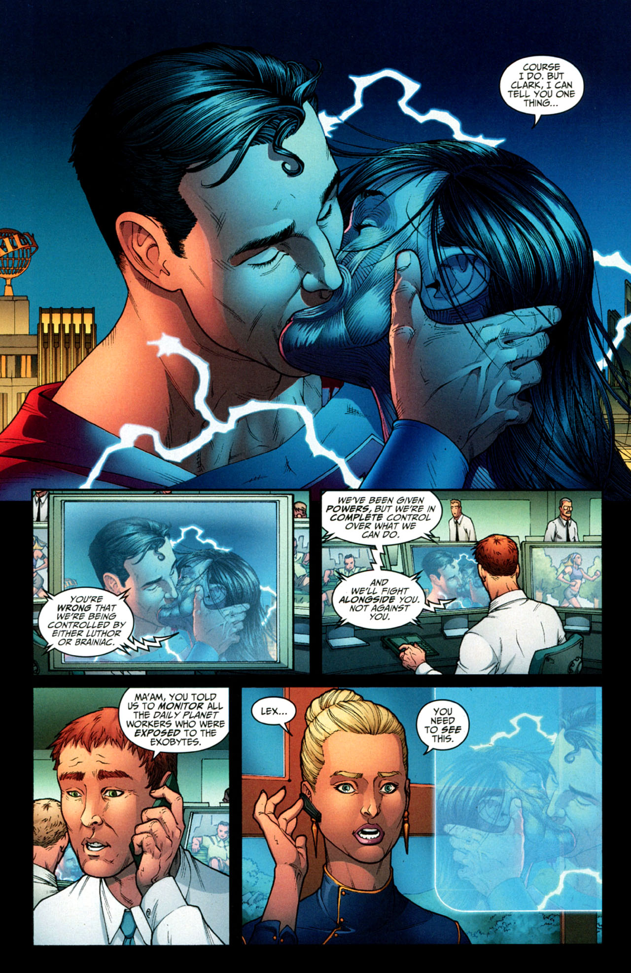 Read online DC Universe Online: Legends comic -  Issue #11 - 20