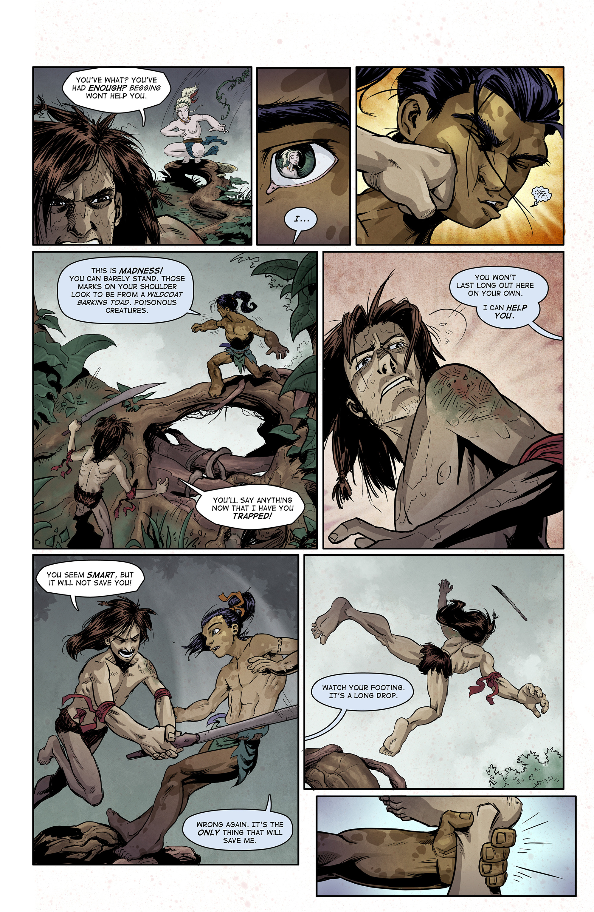 Read online Hominids comic -  Issue #2 - 9