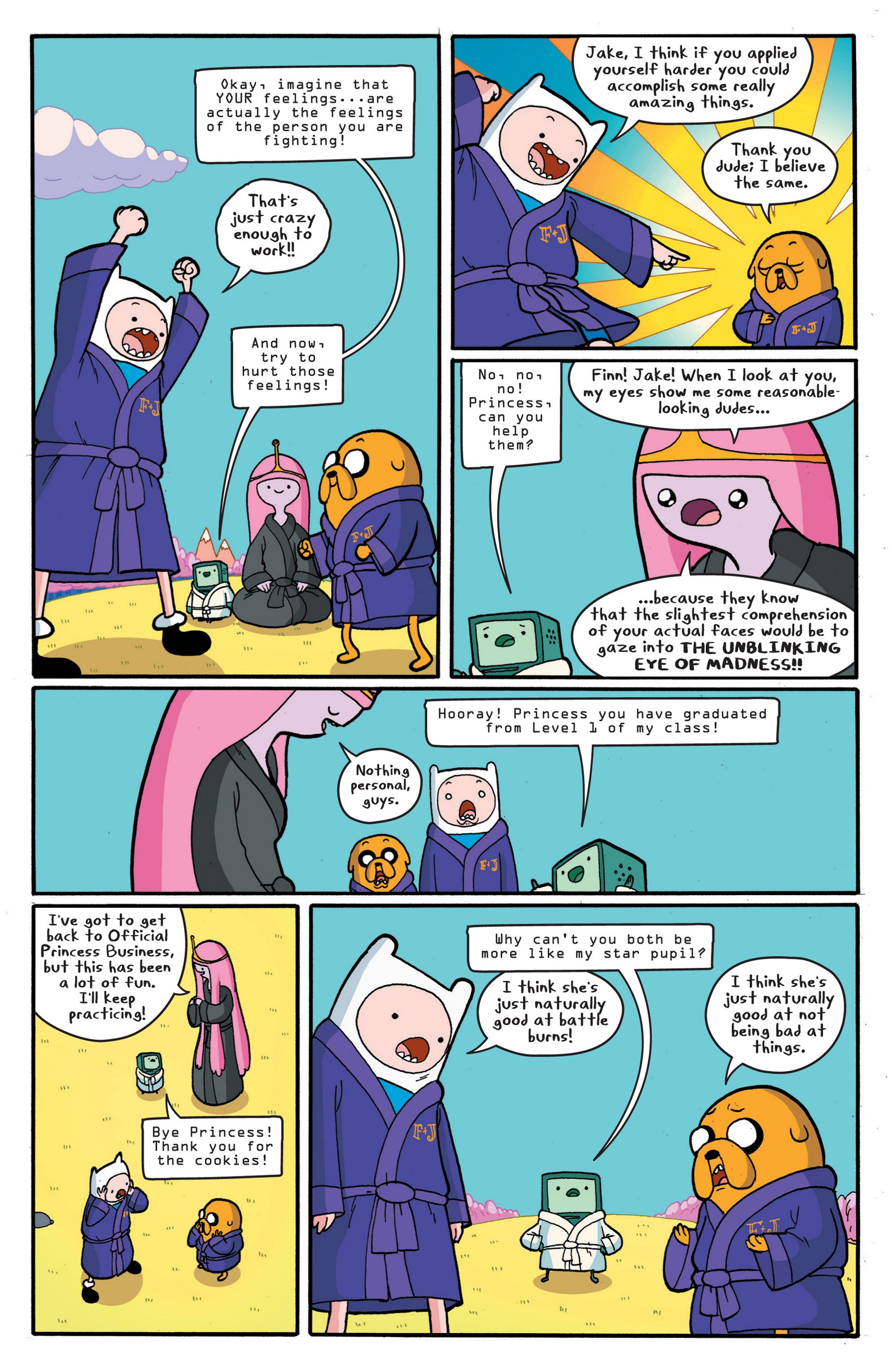 Read online Adventure Time comic -  Issue #Adventure Time _TPB 1 - 19