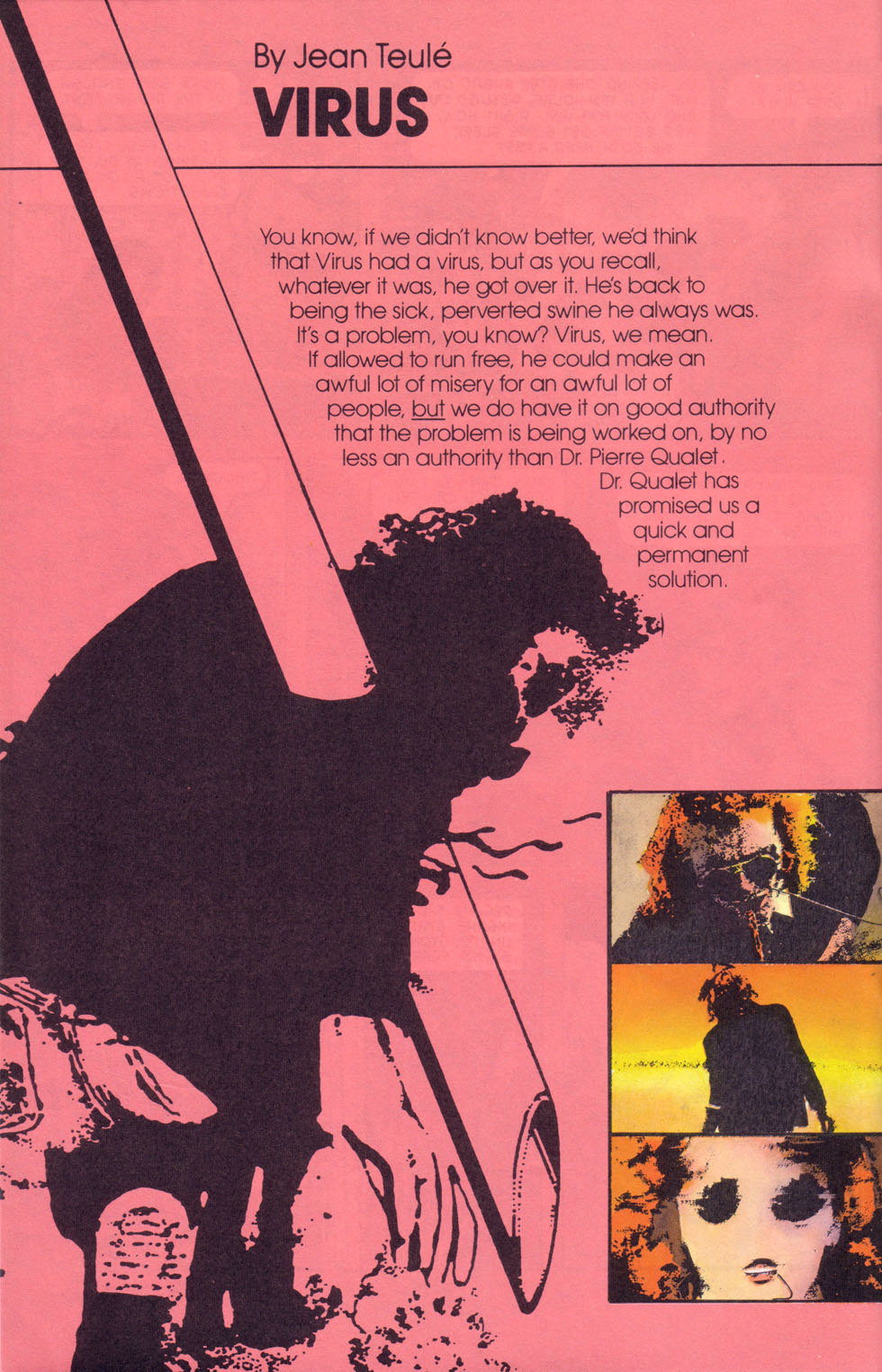 Read online Echo of Futurepast comic -  Issue #7 - 33