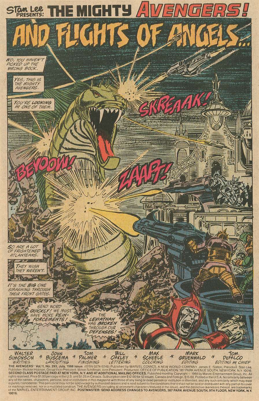 The Avengers (1963) 293 Page 1