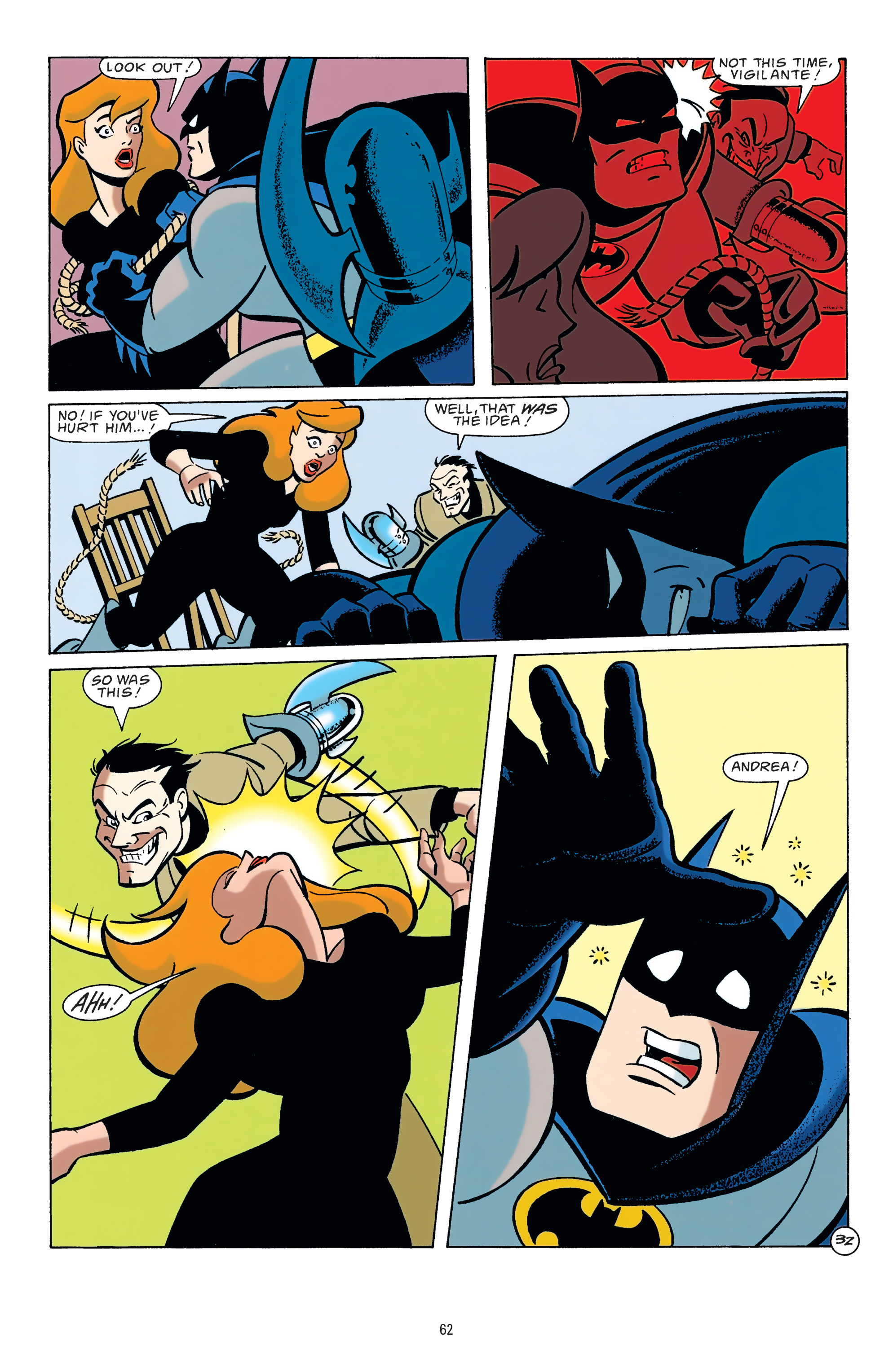 Read online The Batman and Robin Adventures comic -  Issue # _TPB 2 (Part 1) - 62
