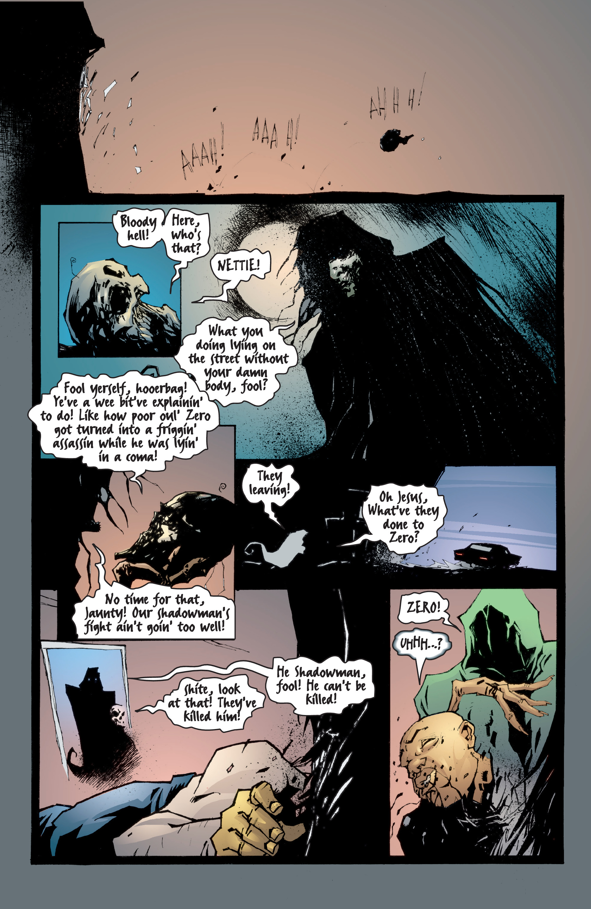 Read online Shadowman by Garth Ennis & Ashley Wood comic -  Issue # TPB - 84
