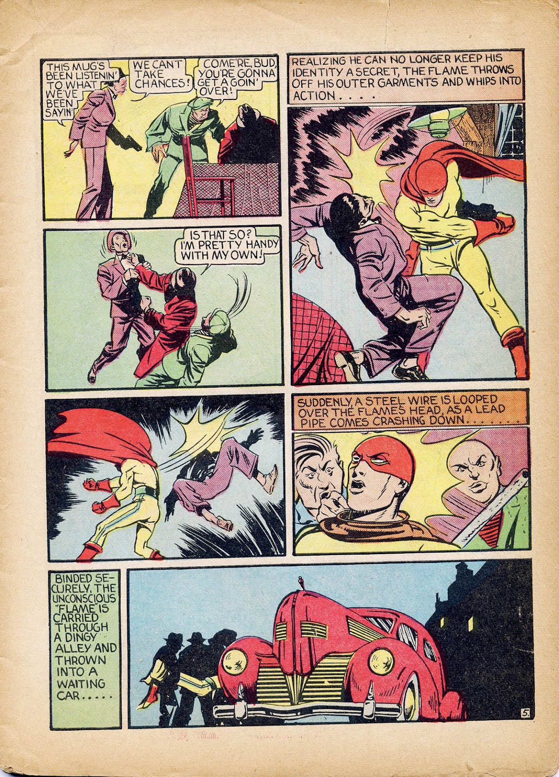 Wonderworld Comics issue 5 - Page 7