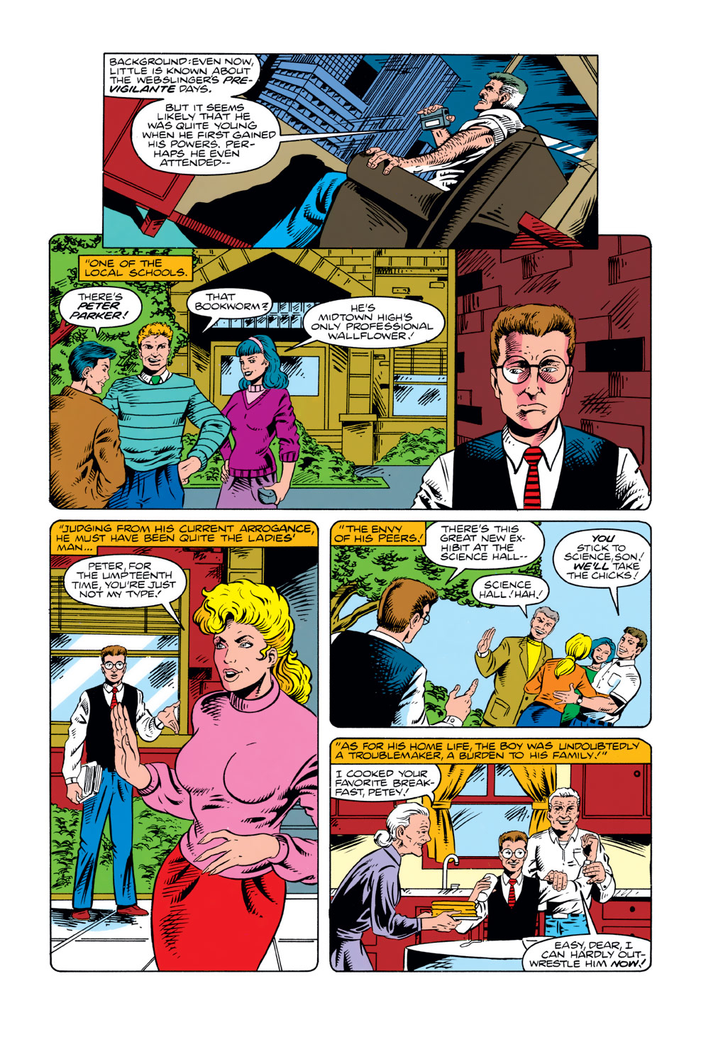 Read online The Amazing Spider-Man (1963) comic -  Issue #365 - 39
