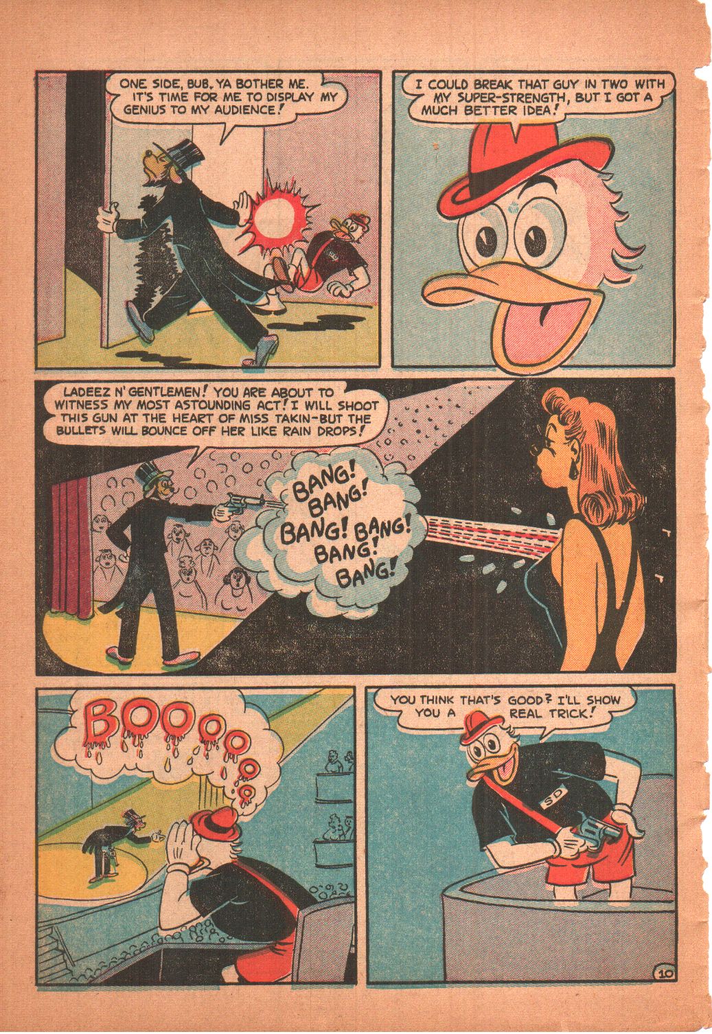 Read online Super Duck Comics comic -  Issue #3 - 13