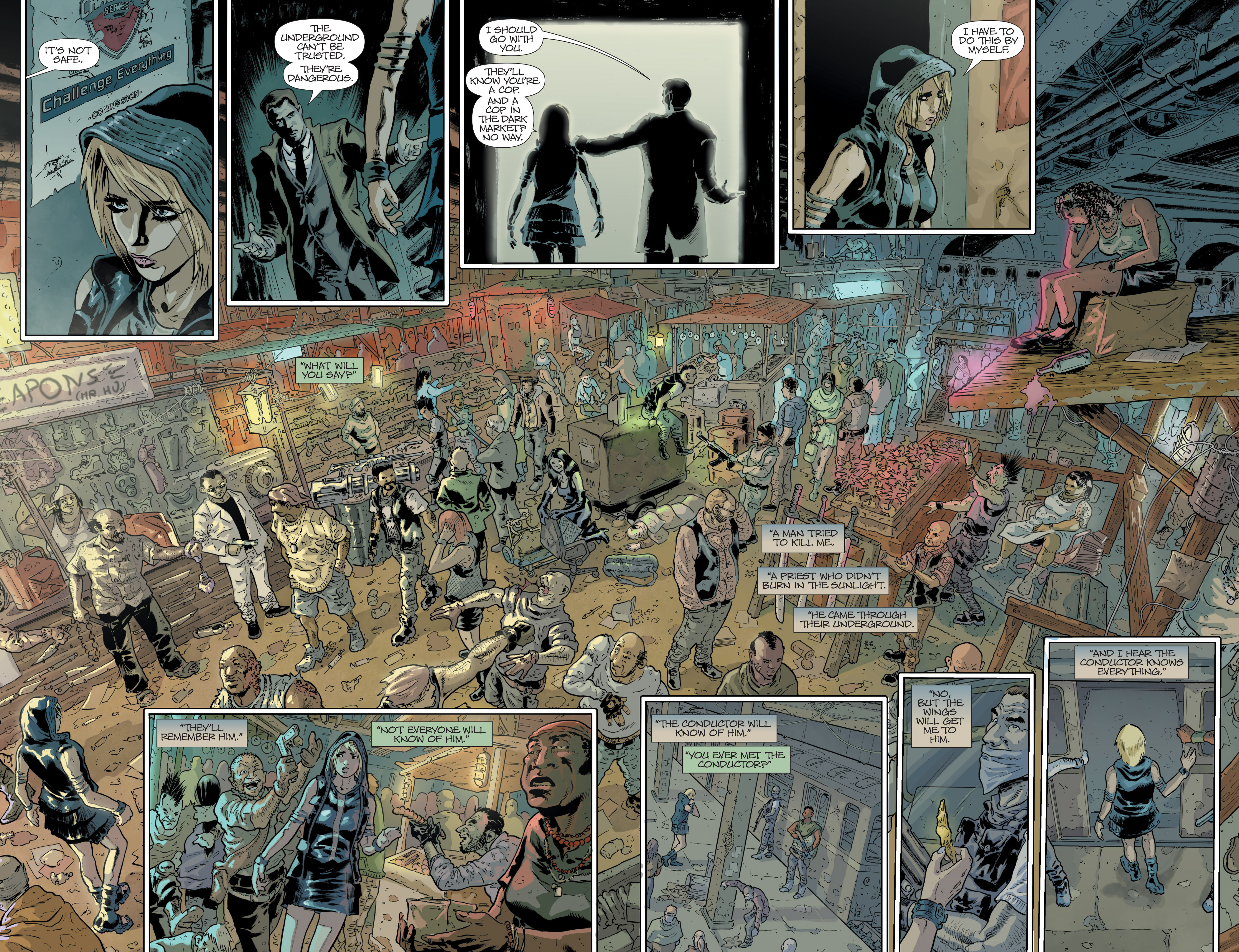 Read online Eclipse comic -  Issue #6 - 4
