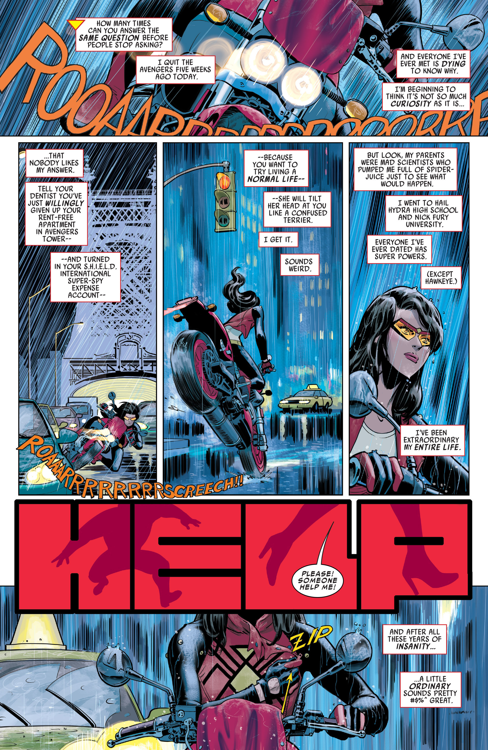 Read online Spider-Woman (2015) comic -  Issue #5 - 3