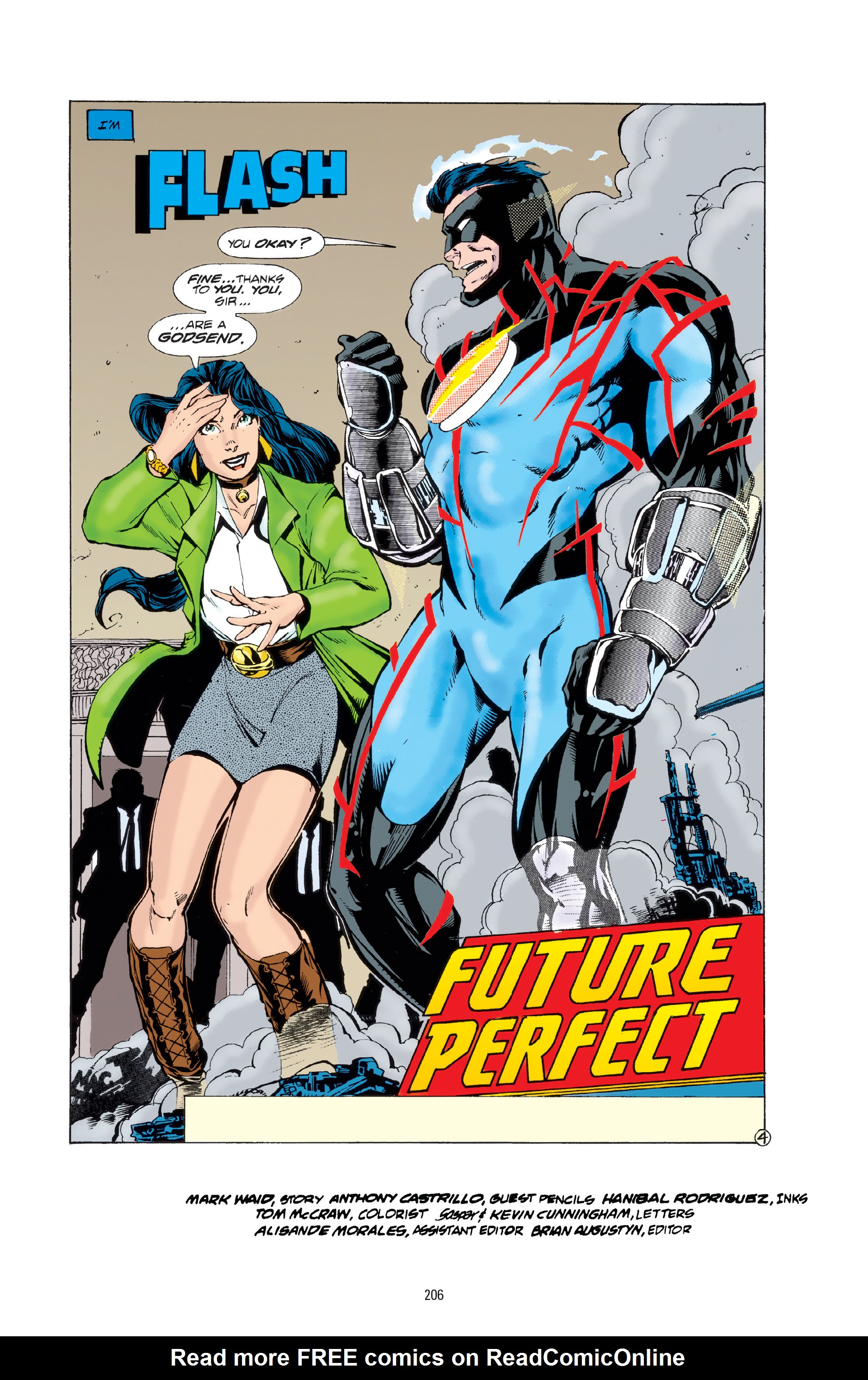 Read online The Flash (1987) comic -  Issue # _TPB The Flash by Mark Waid Book 5 (Part 3) - 1