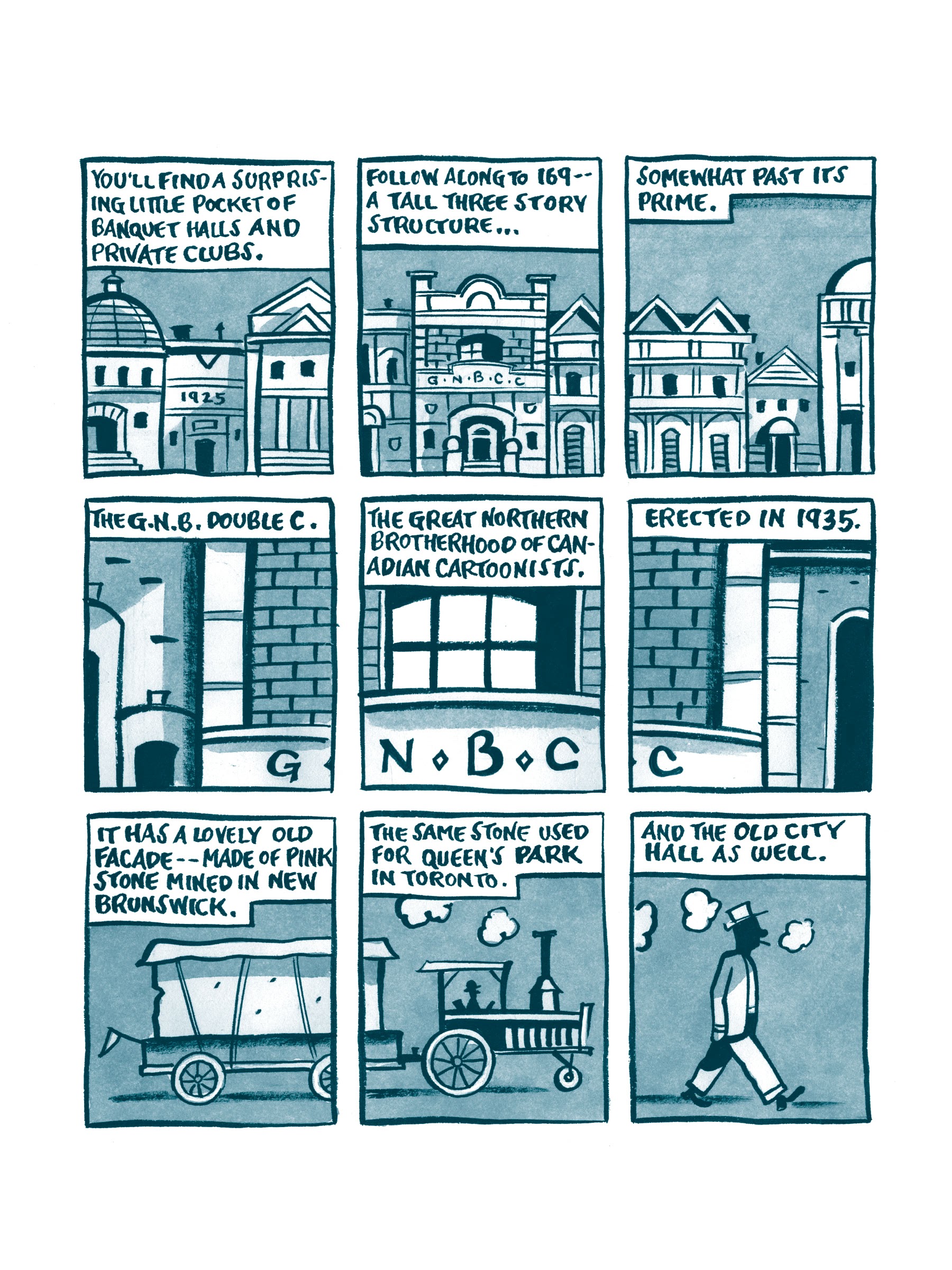Read online Great Northern Brotherhood of Canadian Cartoonists comic -  Issue # TPB - 16