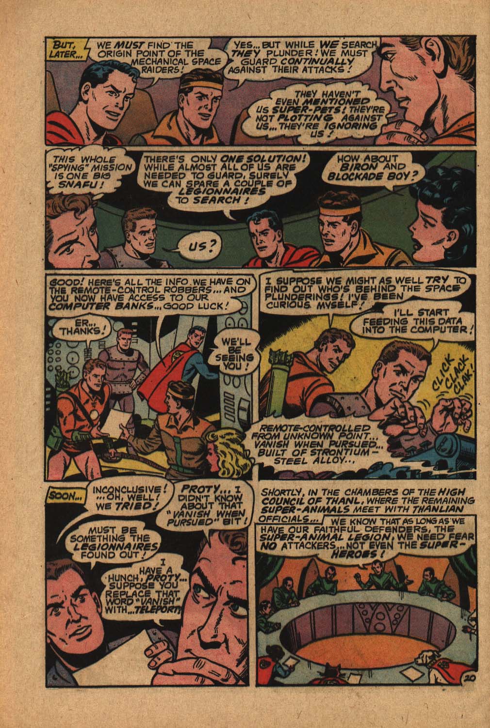 Read online Adventure Comics (1938) comic -  Issue #364 - 28