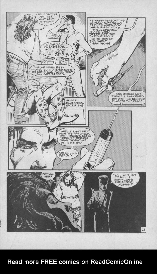 Read online Femforce comic -  Issue #35 - 27