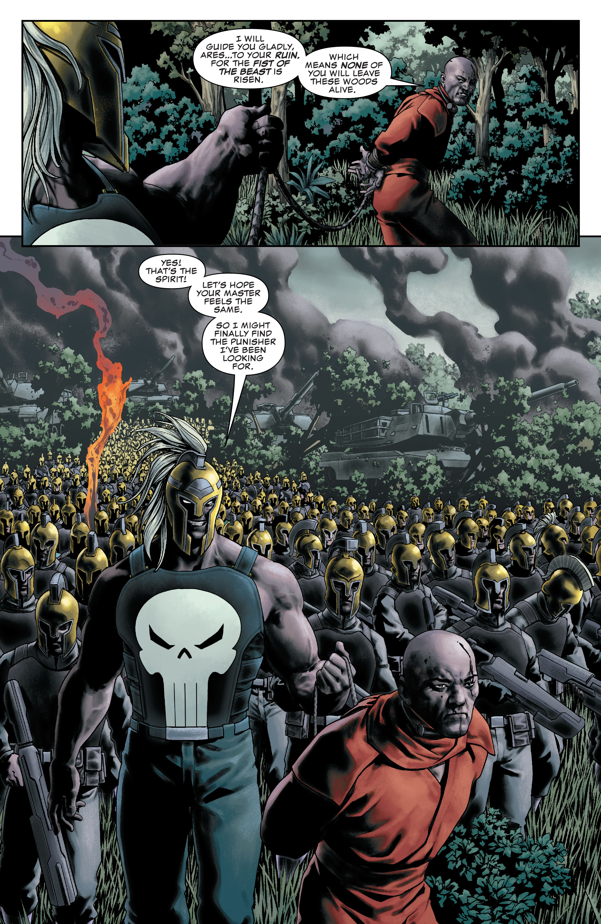 Read online Punisher (2022) comic -  Issue #8 - 21