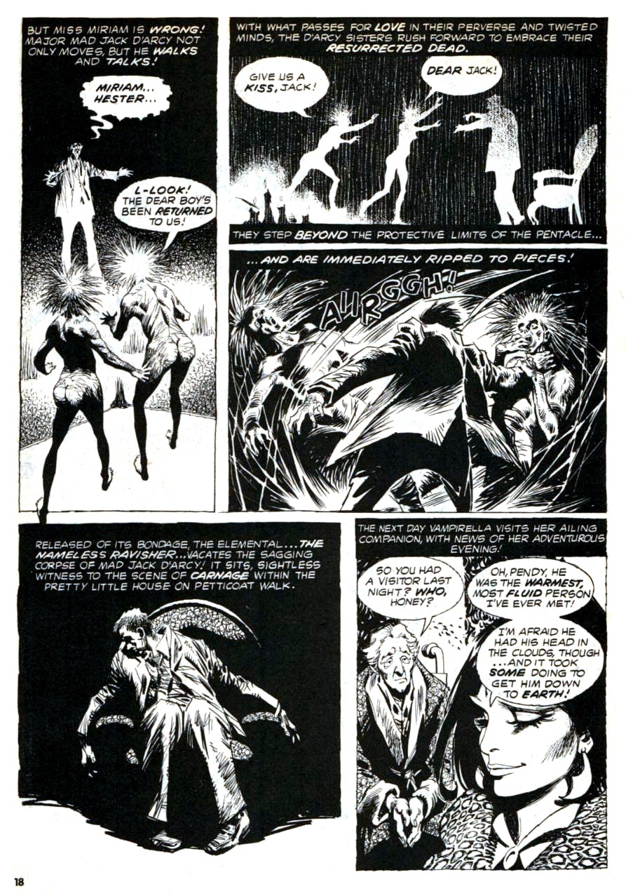 Read online Vampirella (1969) comic -  Issue #40 - 18