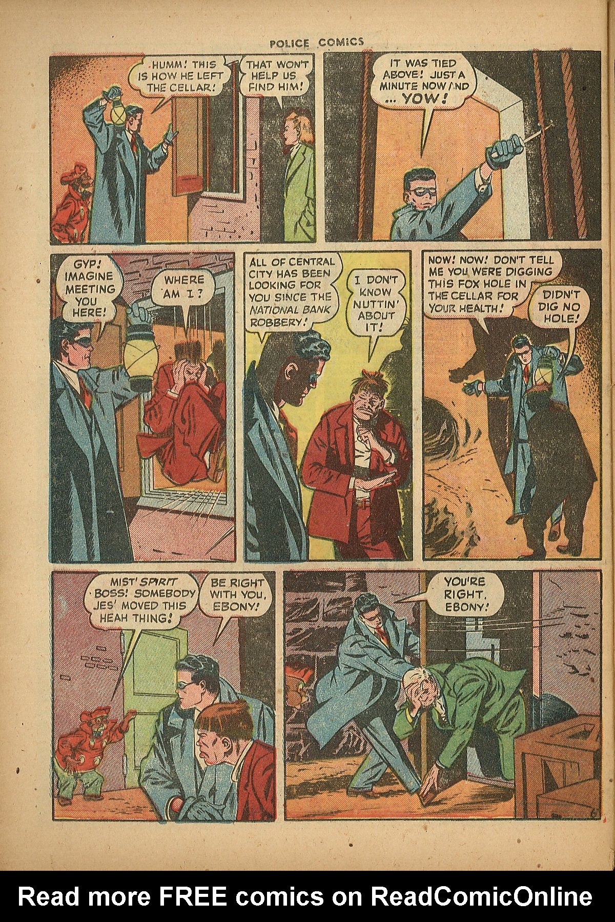 Read online Police Comics comic -  Issue #88 - 38