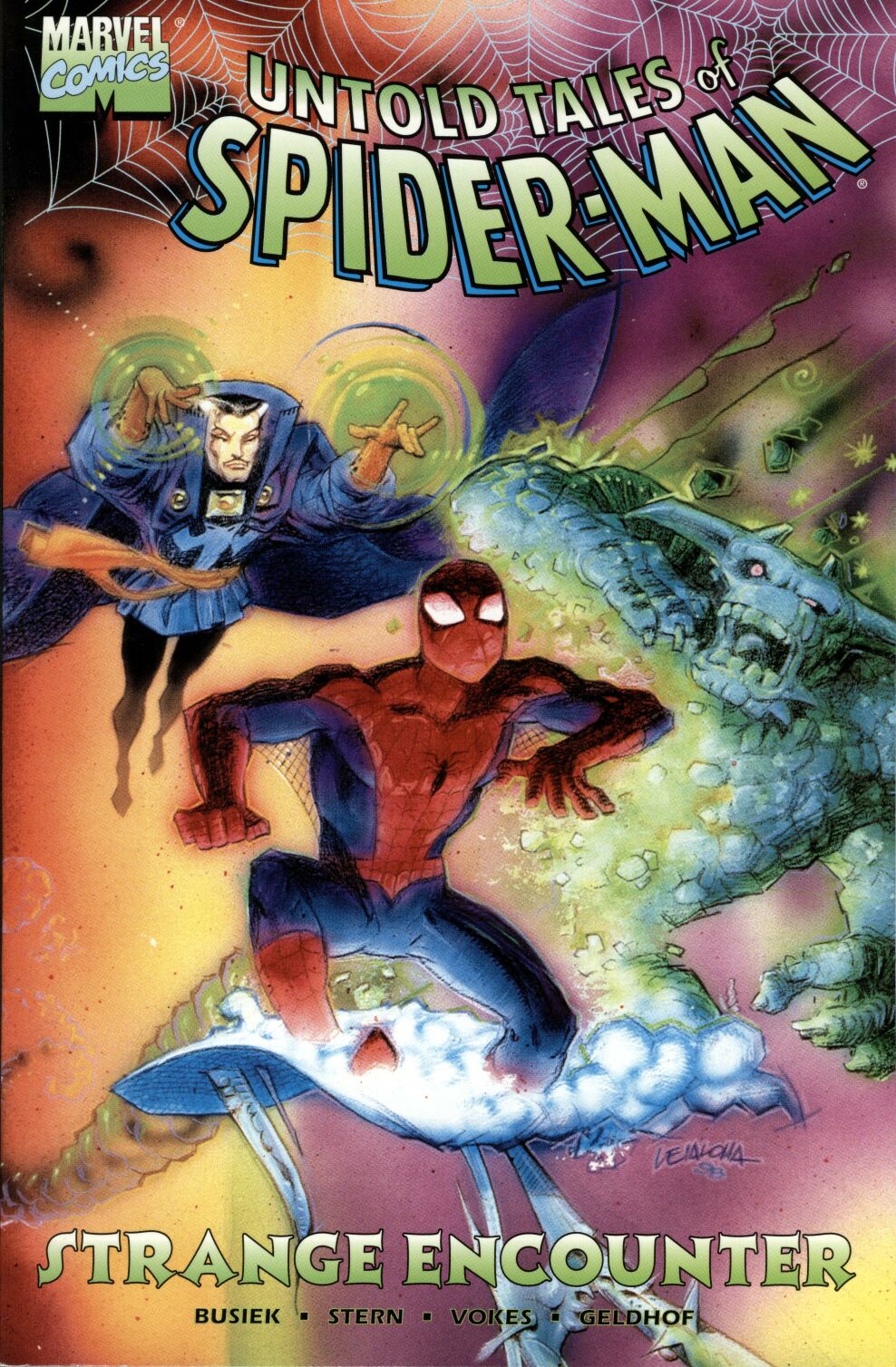 Read online Untold Tales of Spider-Man: Strange Encounters comic -  Issue # Full - 1