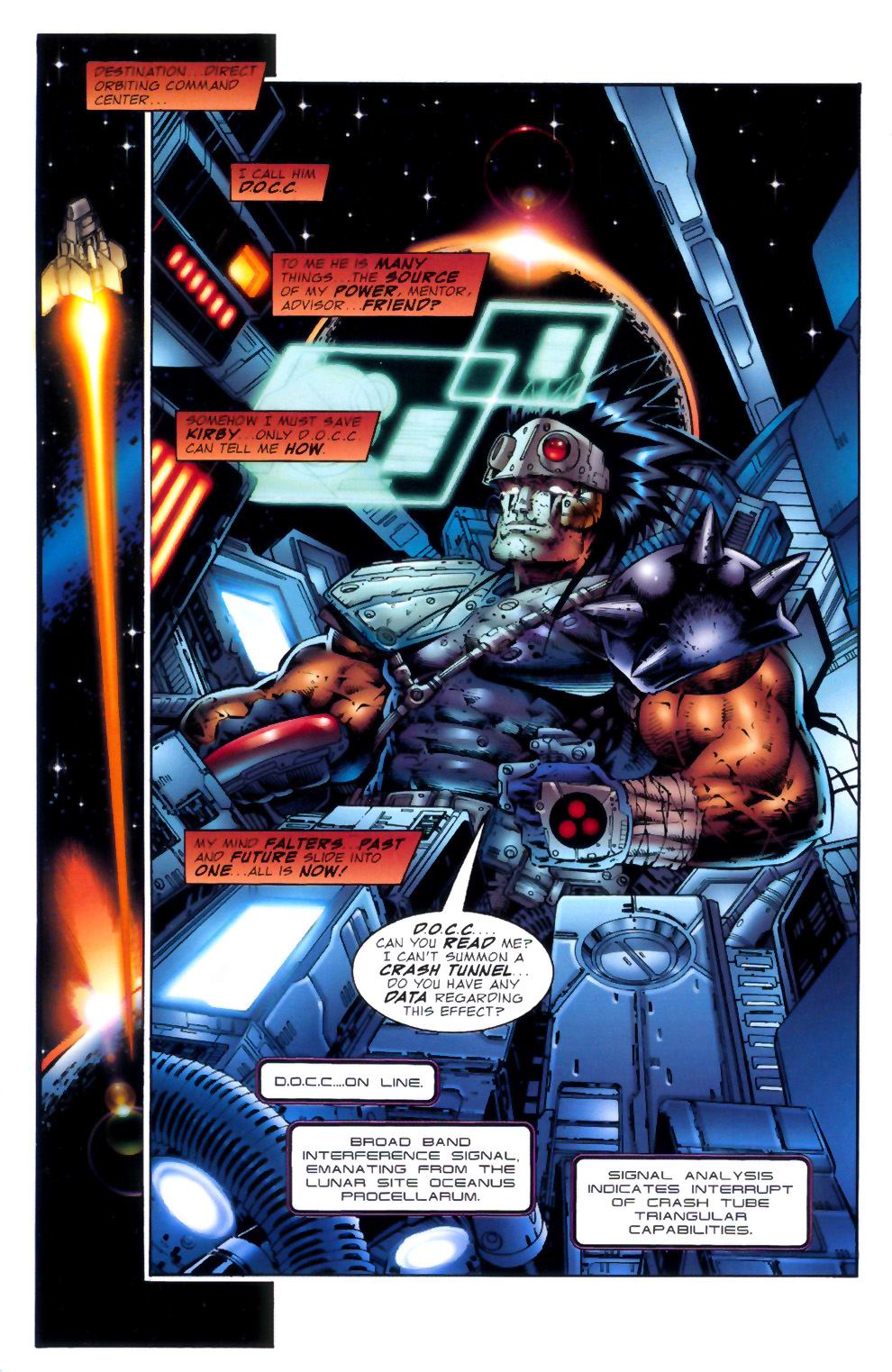 Read online Prophet (1995) comic -  Issue #3 - 3