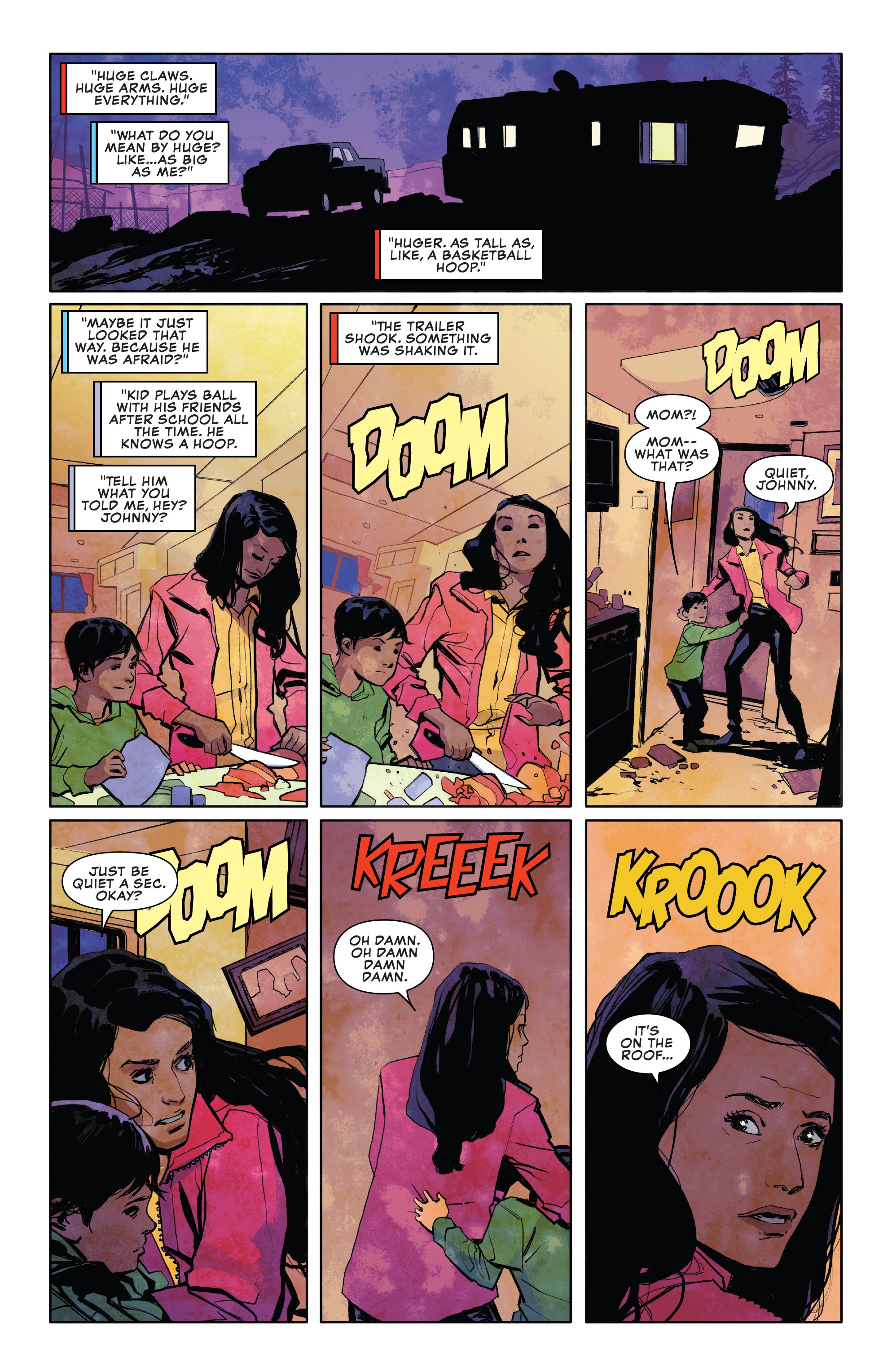 Read online Wolverine: The Long Night Adaptation comic -  Issue #4 - 11