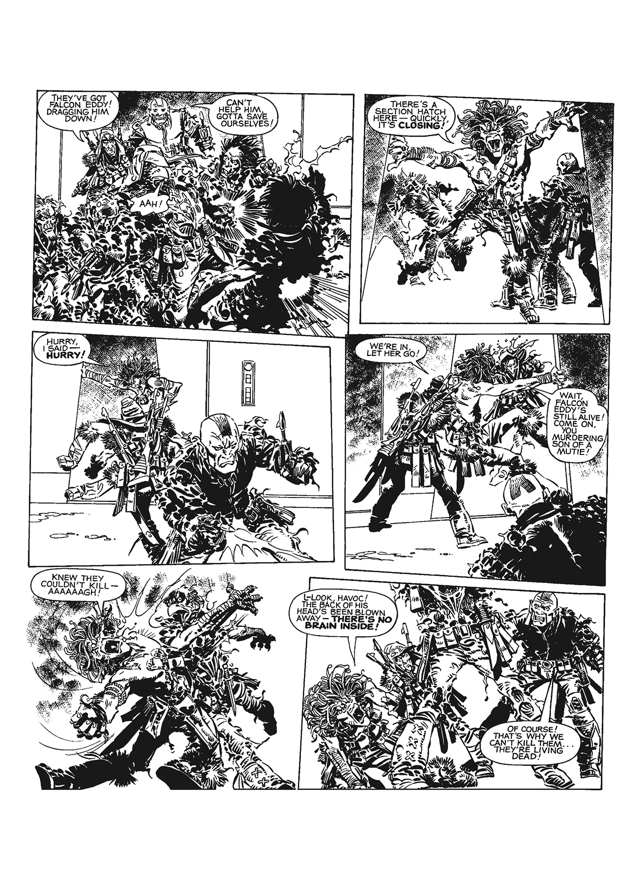 Read online Return to Armageddon comic -  Issue # TPB - 29