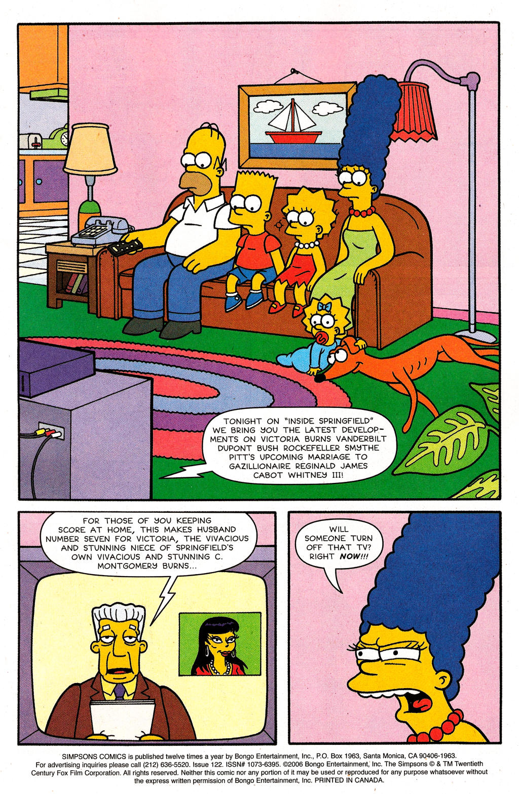 Read online Simpsons Comics comic -  Issue #122 - 3
