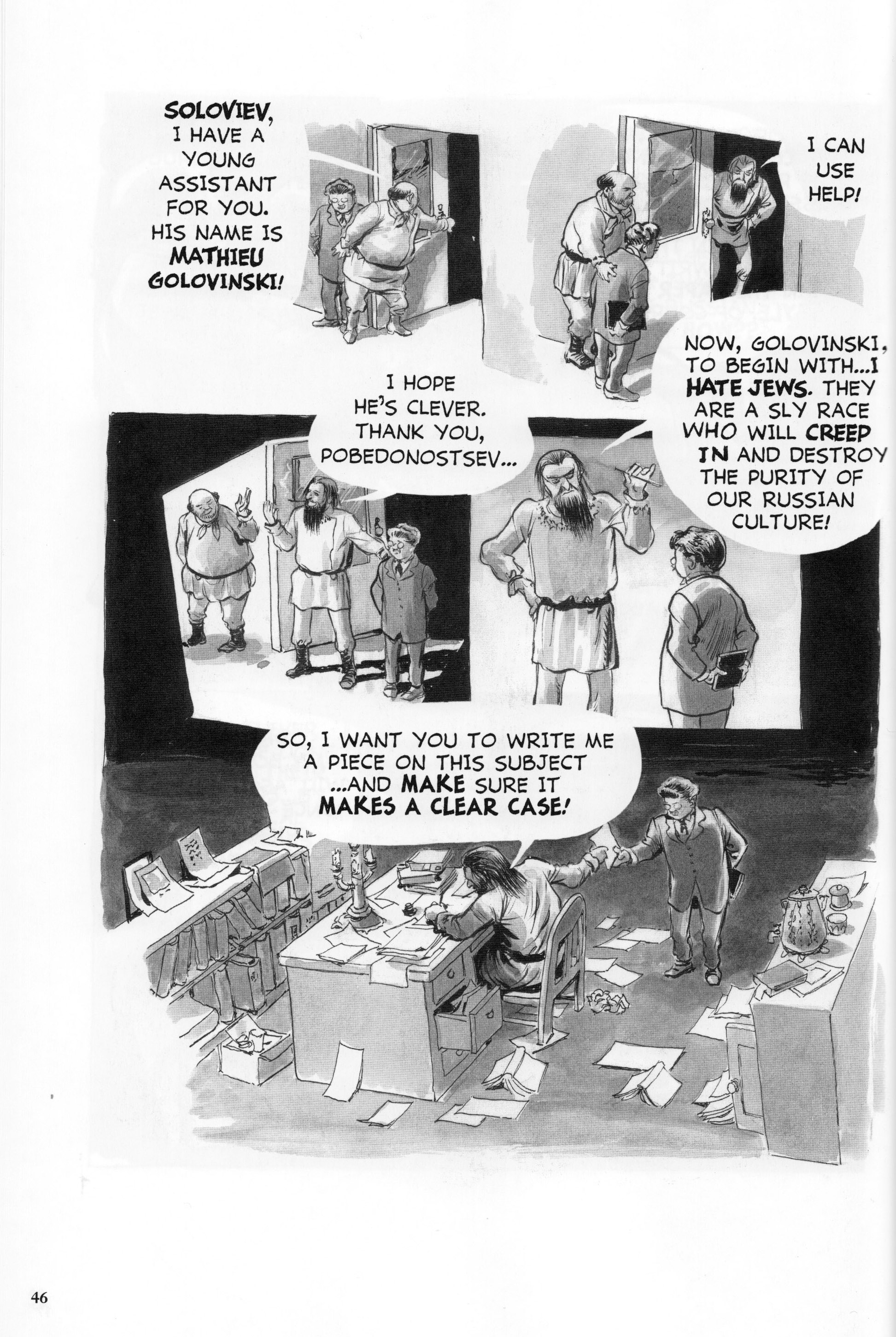 Read online The Plot: The Secret Story of the Protocols of the Elders of Zion comic -  Issue # TPB (Part 1) - 57