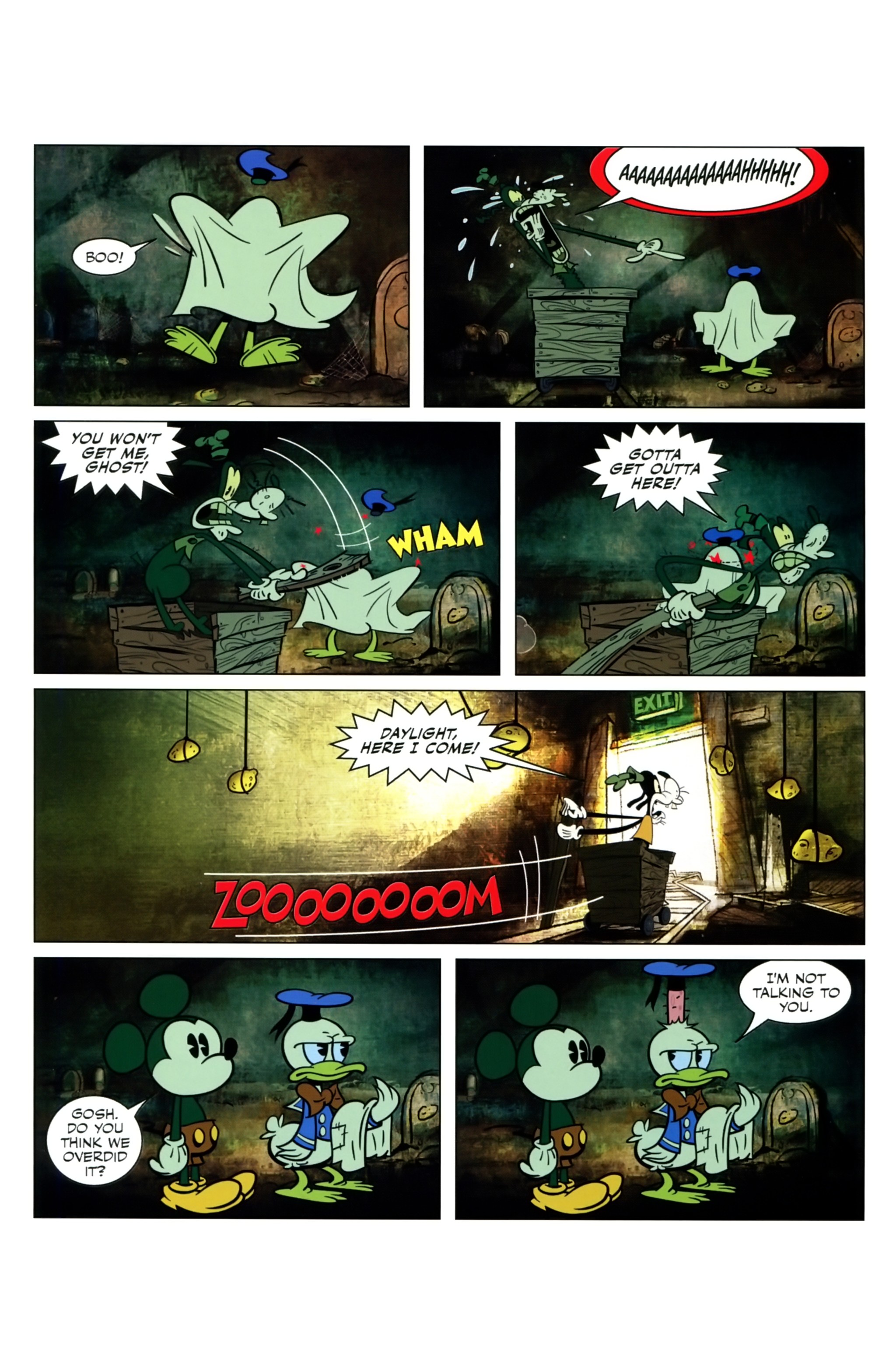 Read online Mickey Mouse Shorts: Season One comic -  Issue #2 - 9