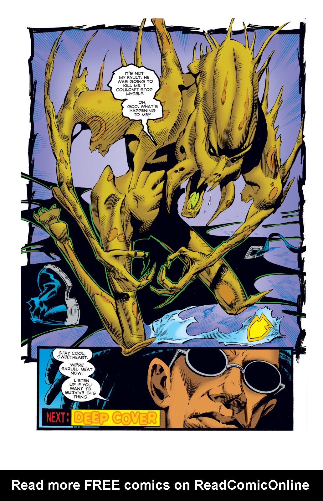 Read online Skrull Kill Krew (1995) comic -  Issue #1 - 23
