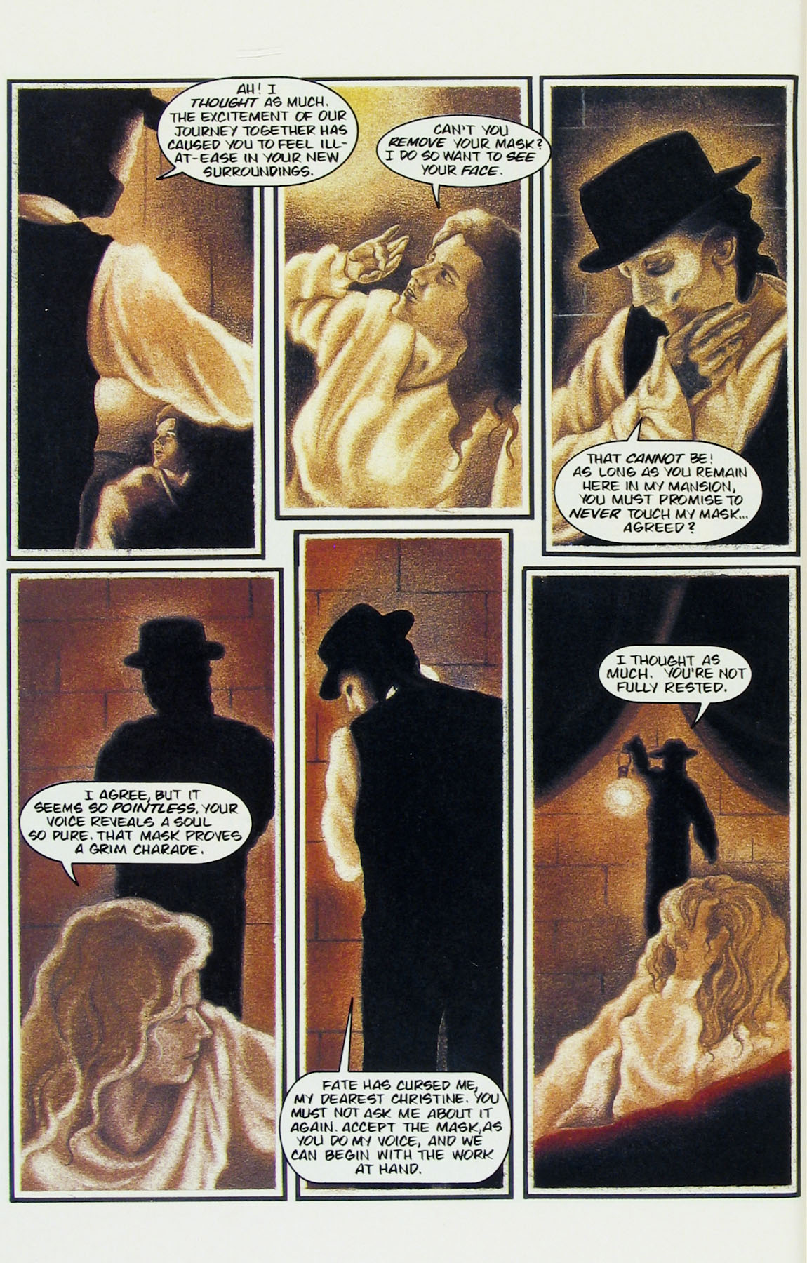 Read online The Phantom of the Opera comic -  Issue # Full - 31