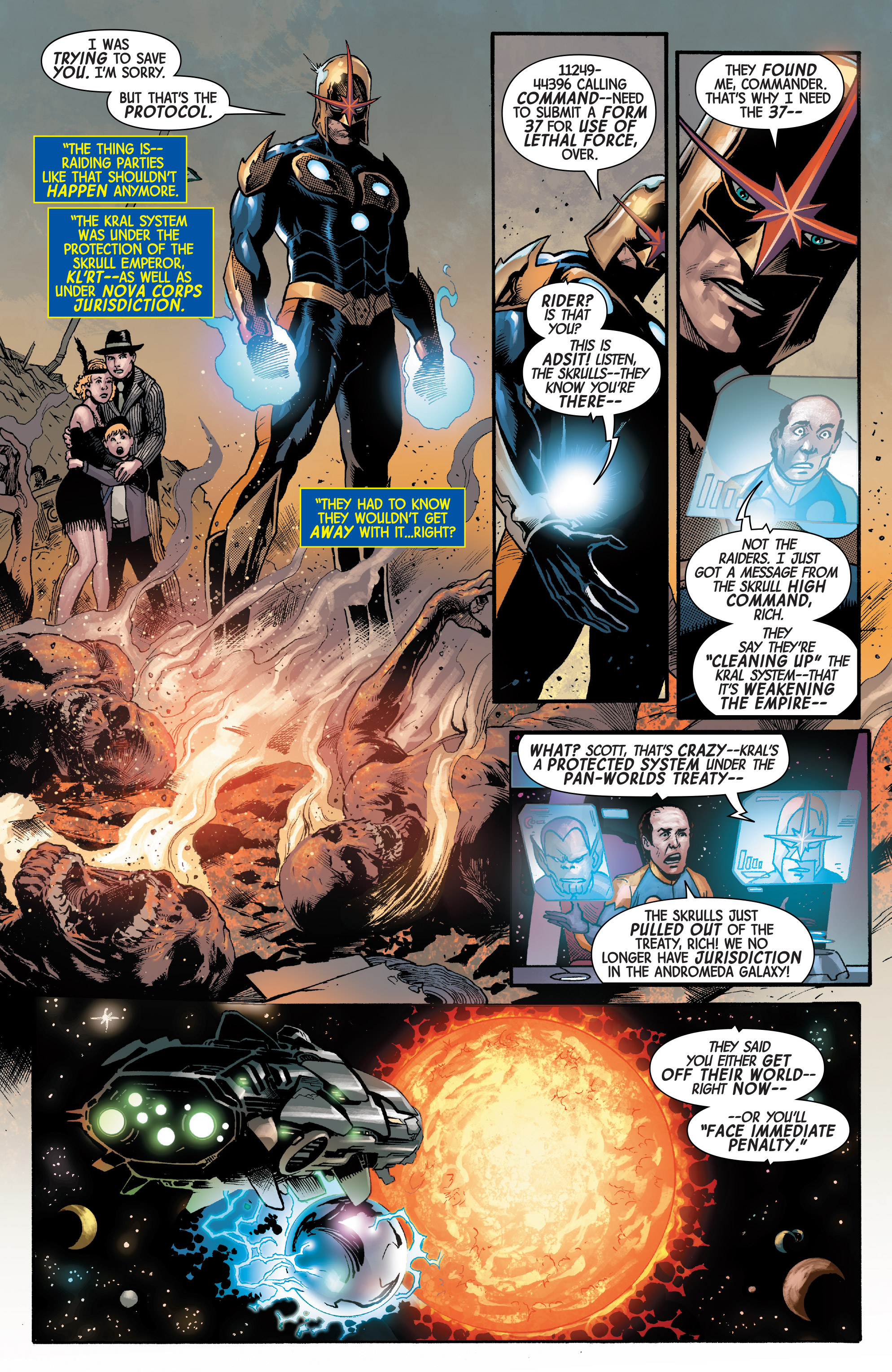 Read online Guardians of the Galaxy (2019) comic -  Issue # Annual 1 - 7