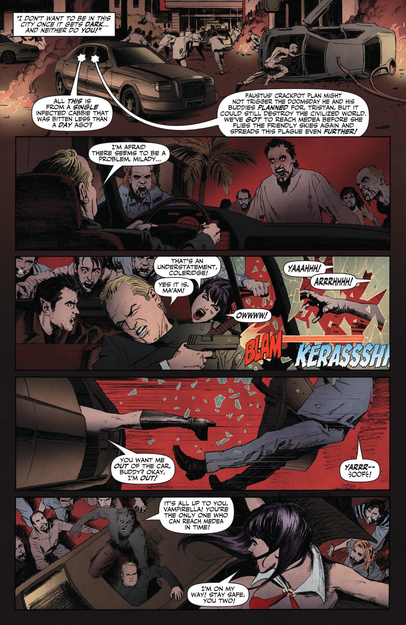 Read online Vampirella: The Dynamite Years Omnibus comic -  Issue # TPB 3 (Part 3) - 40
