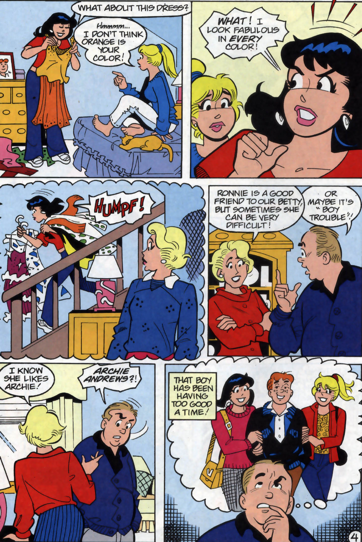Read online Betty comic -  Issue #132 - 5