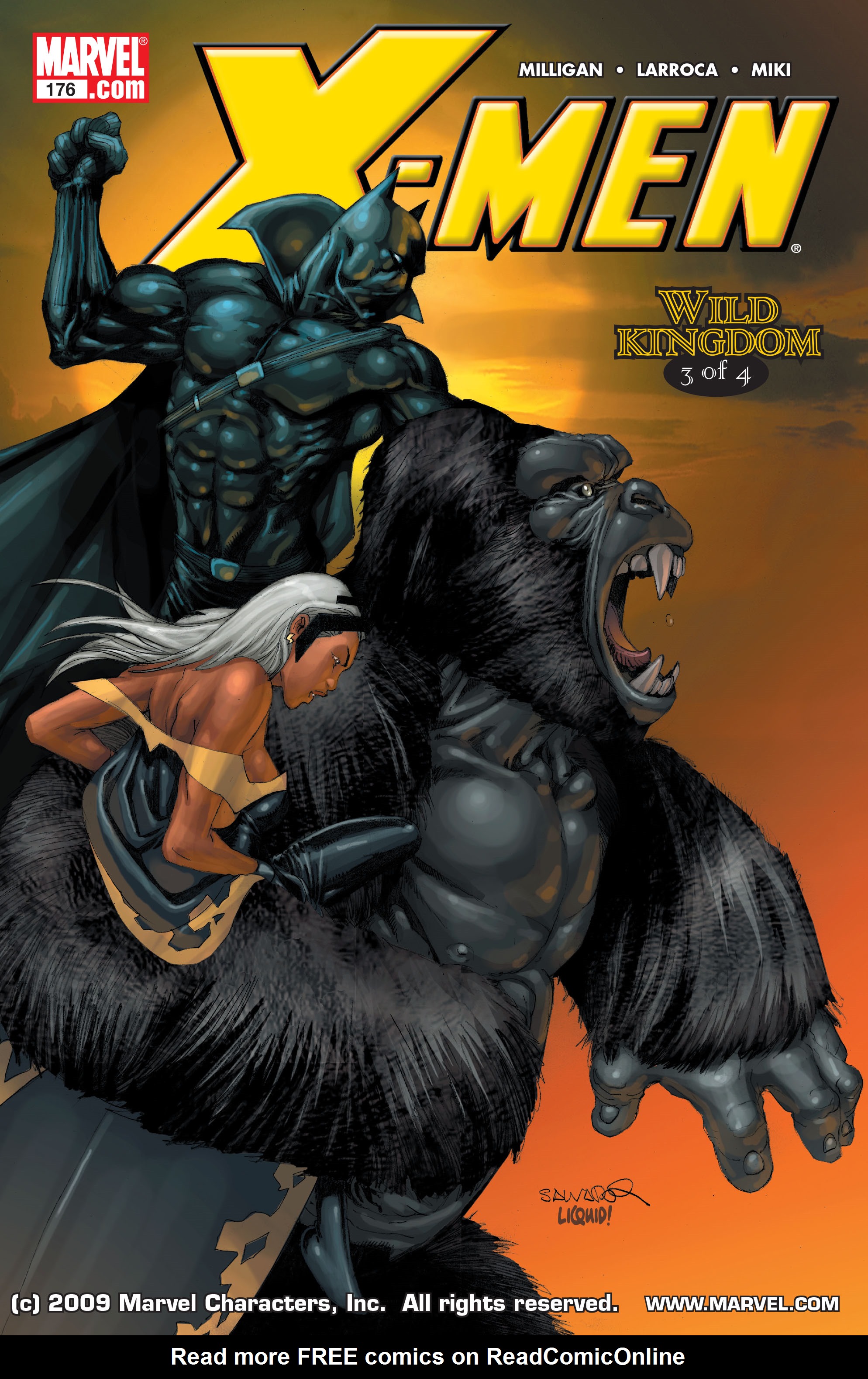 Read online X-Men (1991) comic -  Issue #176 - 1