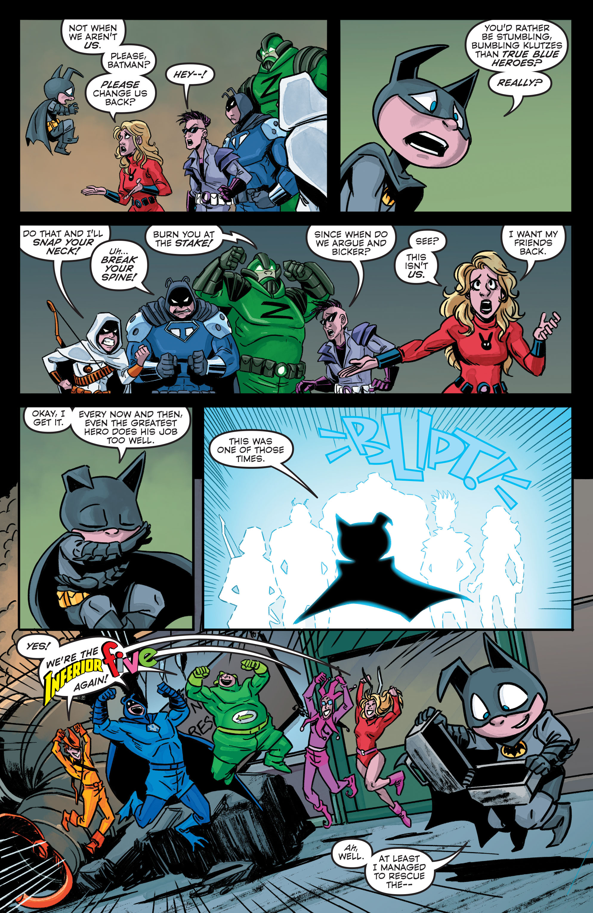 Read online Bat-Mite comic -  Issue #5 - 20