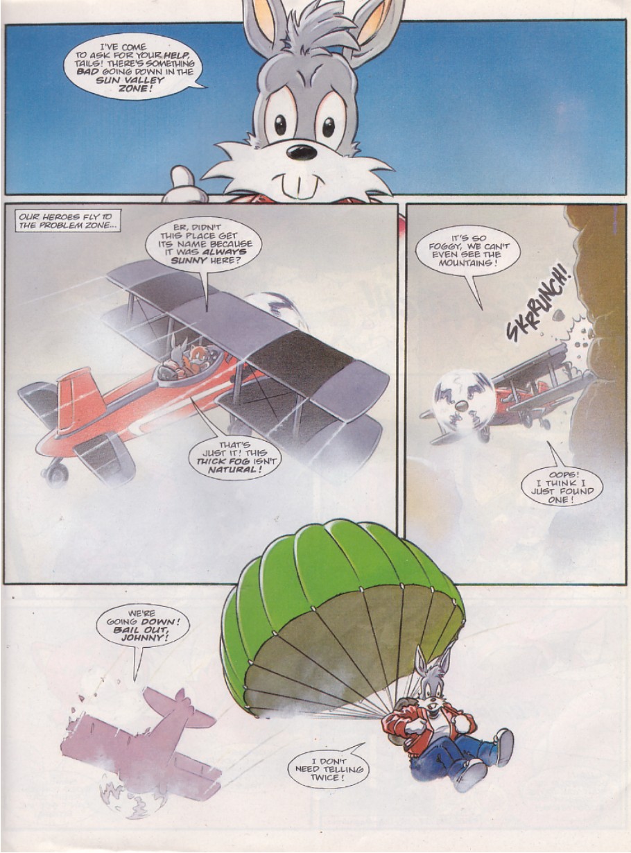 Read online Sonic the Comic comic -  Issue #127 - 11