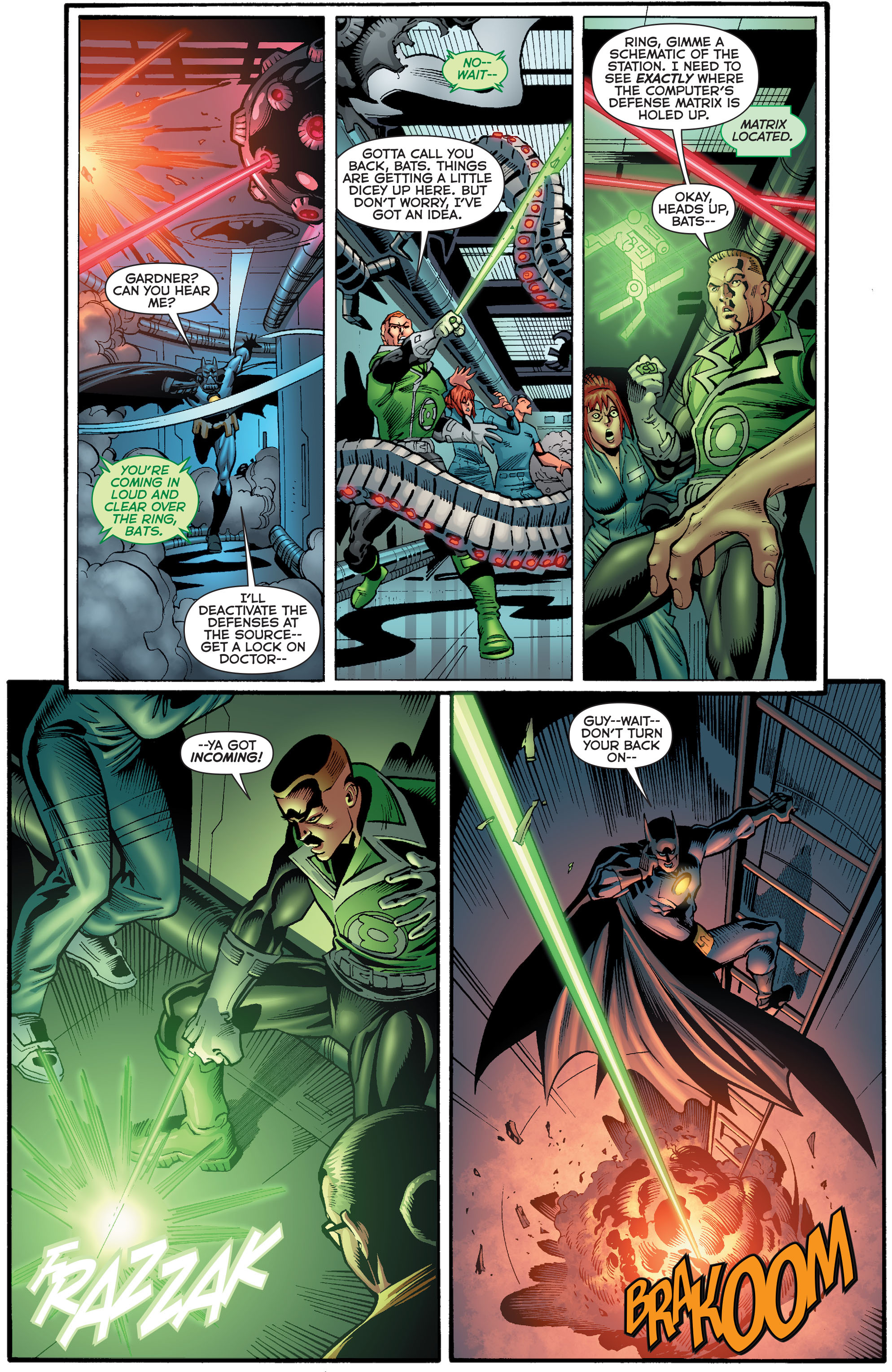 Read online Green Lantern: Emerald Warriors comic -  Issue #13 - 10