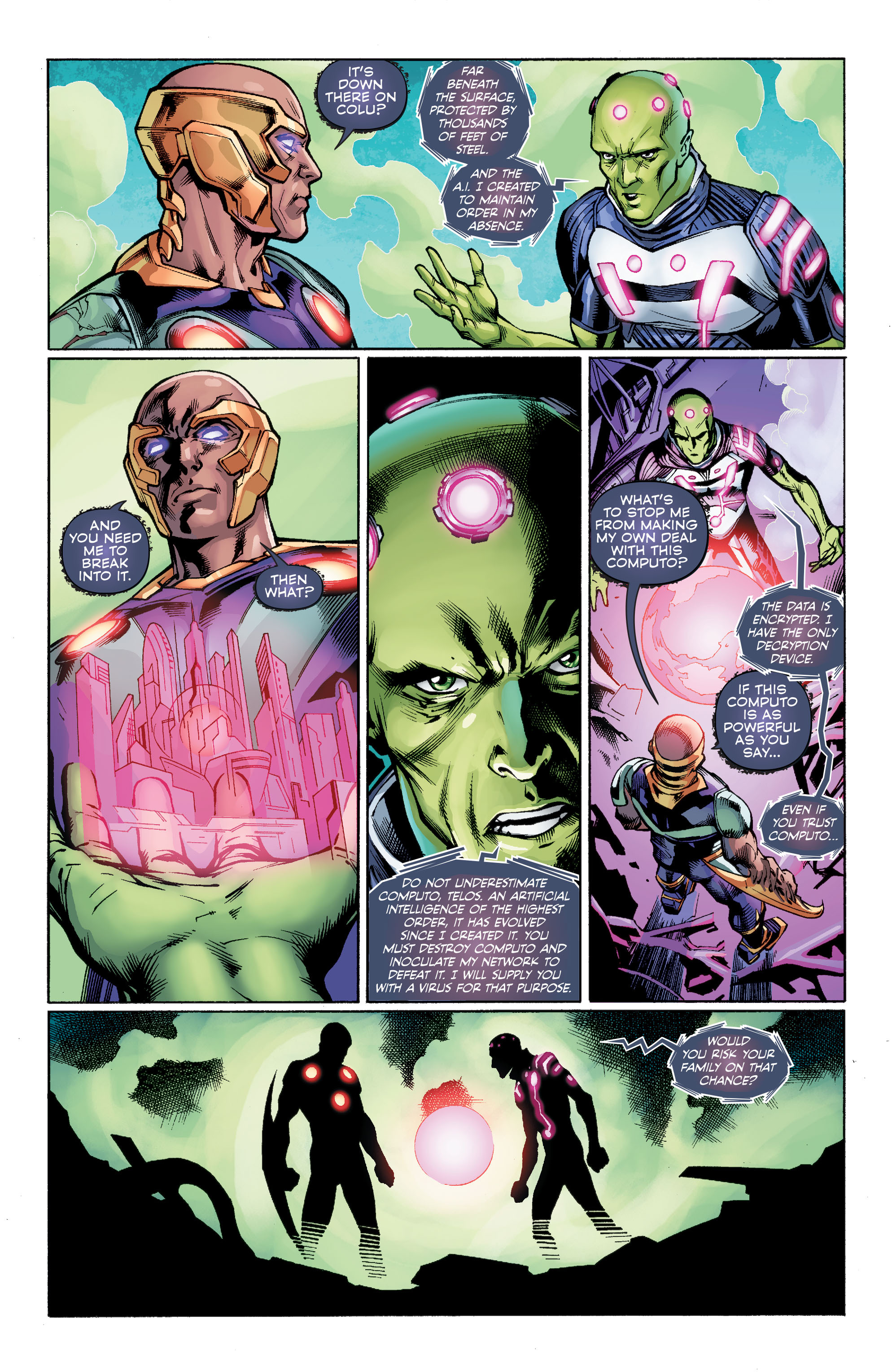 Read online Telos comic -  Issue #1 - 18