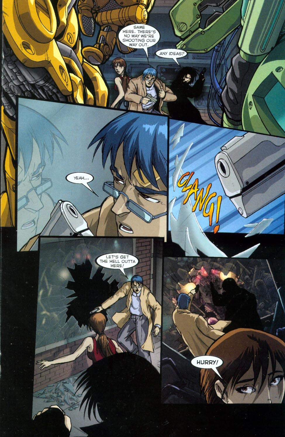 Read online Darkminds (2000) comic -  Issue #7 - 19