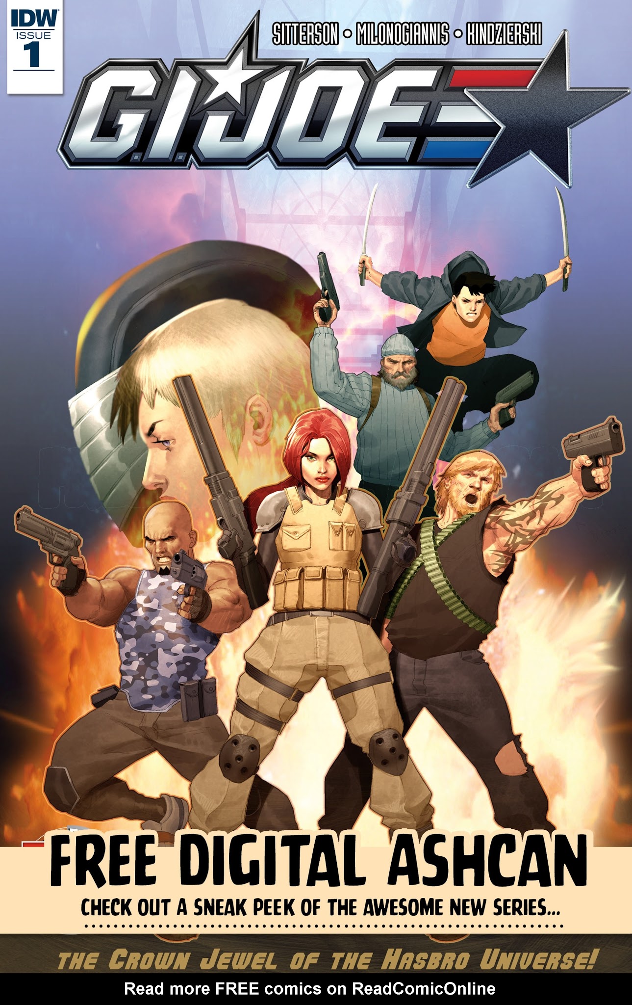 Read online G.I. Joe: A Real American Hero comic -  Issue #242 - 29