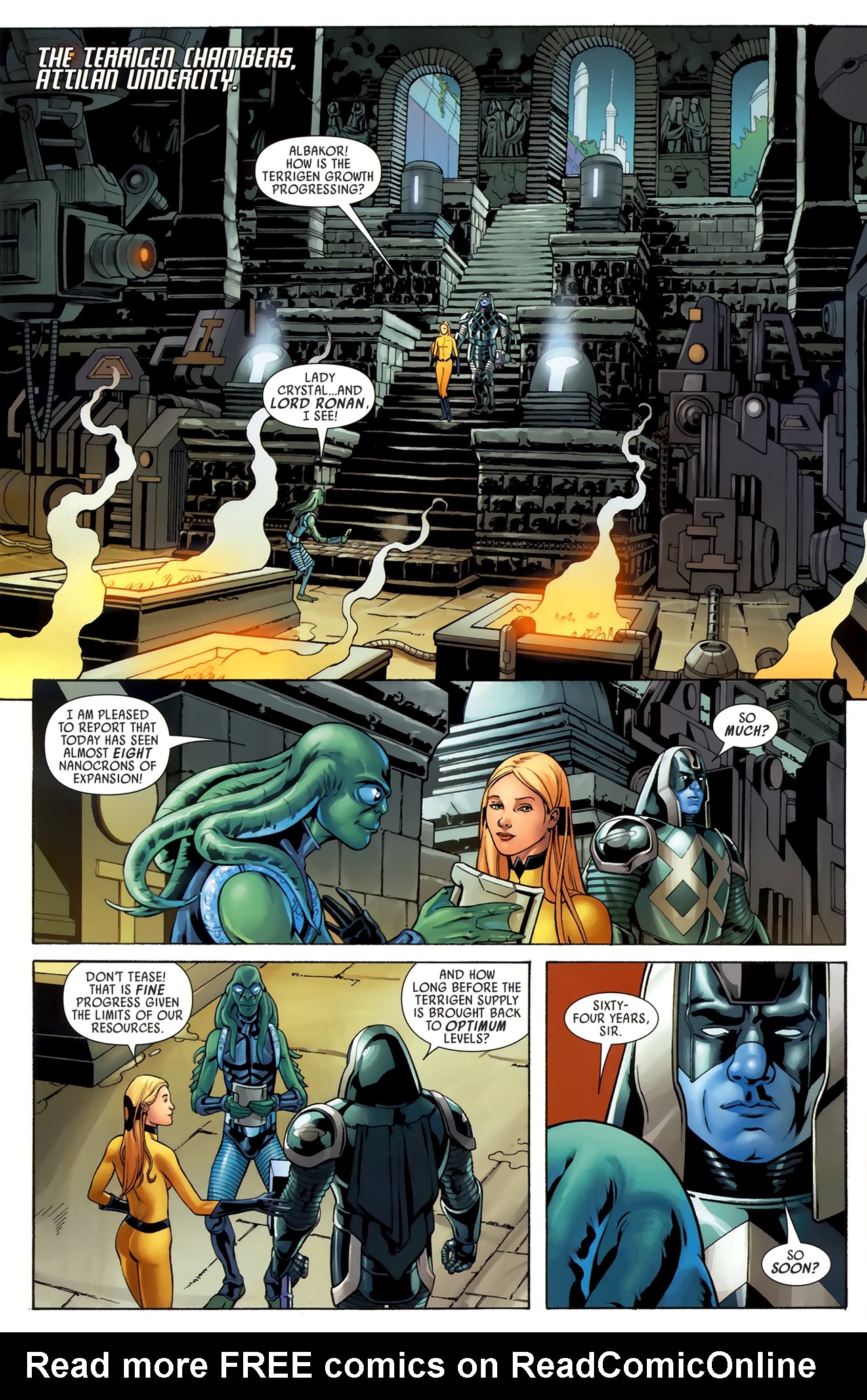 Read online Realm of Kings: Inhumans comic -  Issue #1 - 19