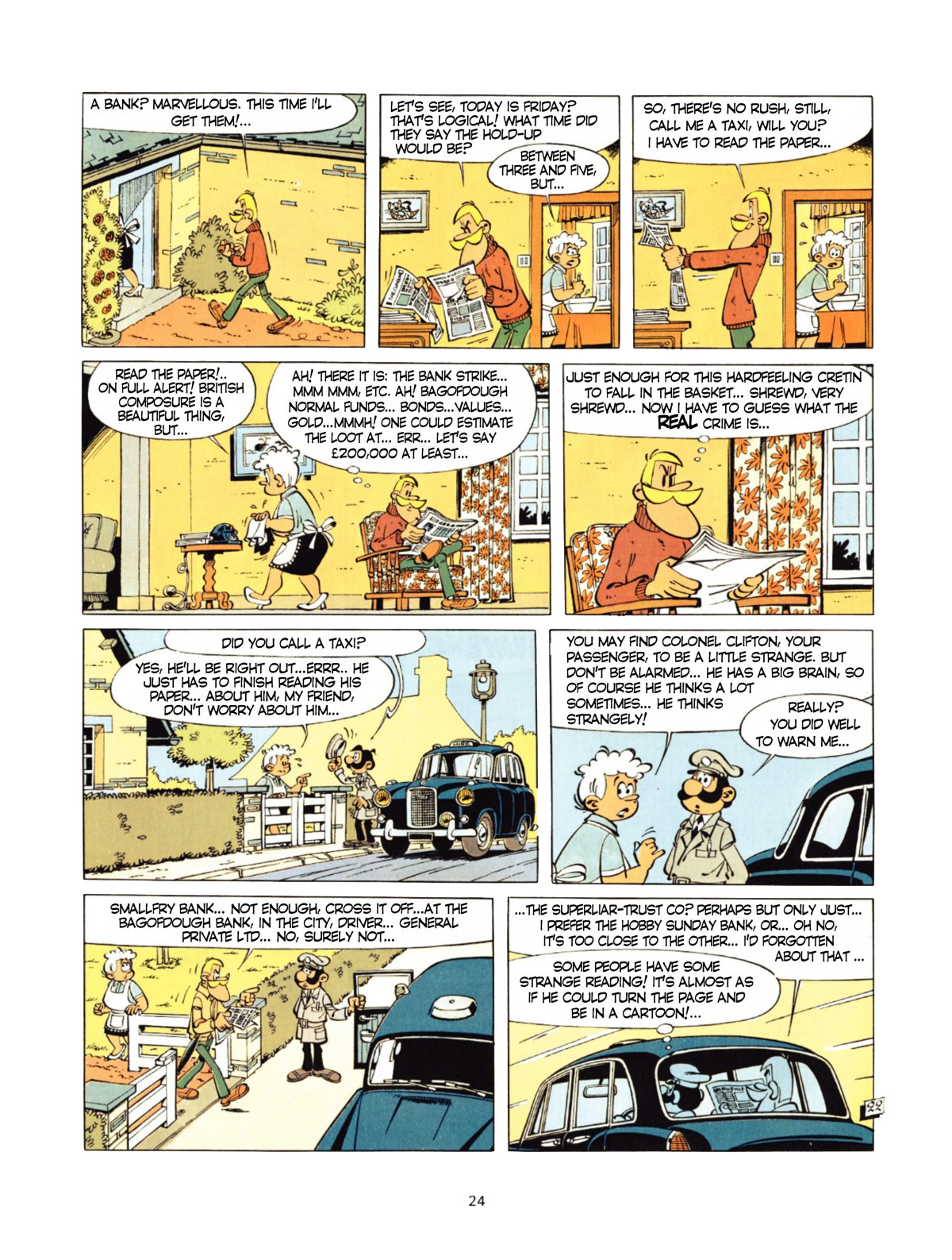 Read online Clifton comic -  Issue #2 - 26