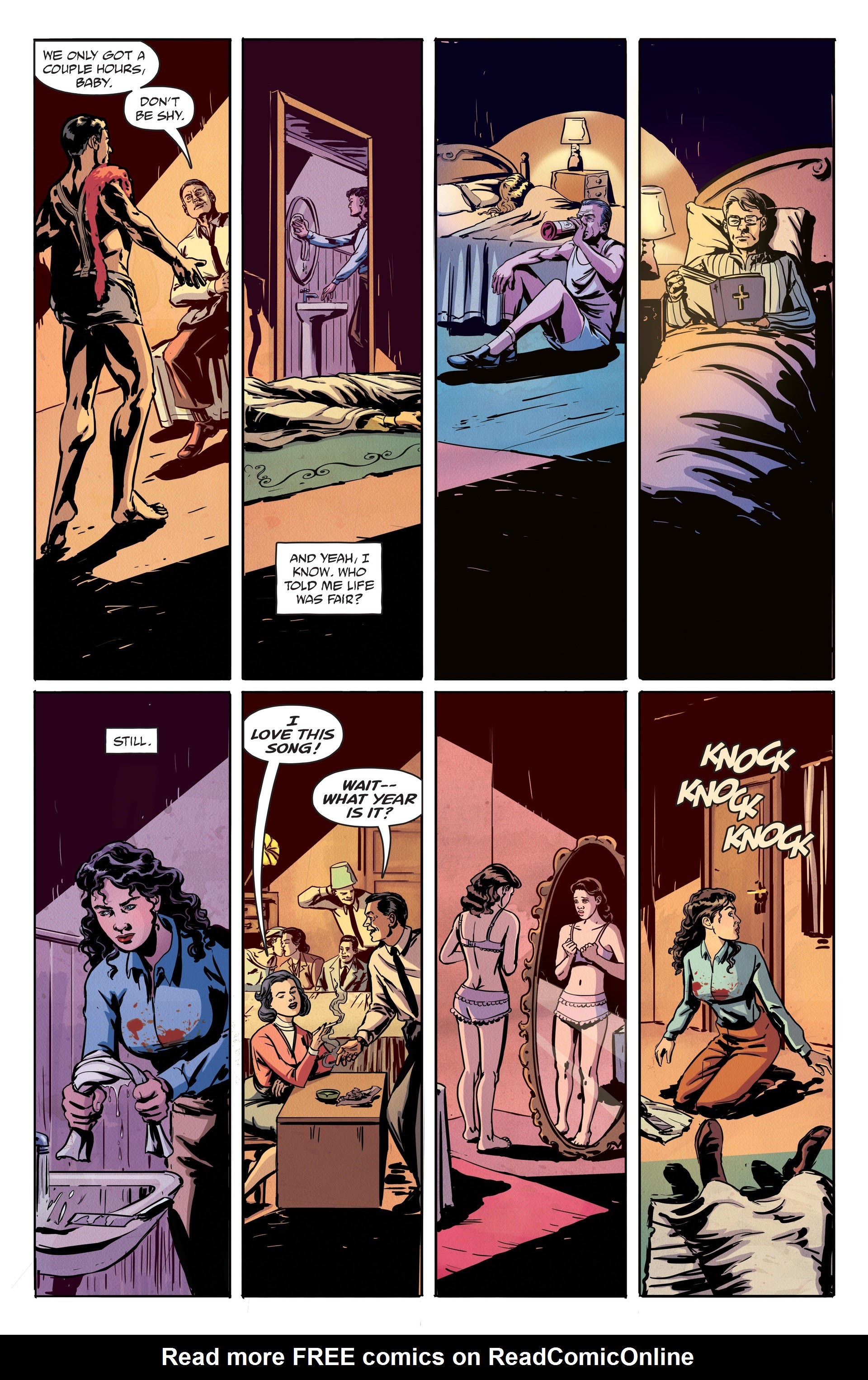 Read online Mafiosa comic -  Issue # TPB - 95