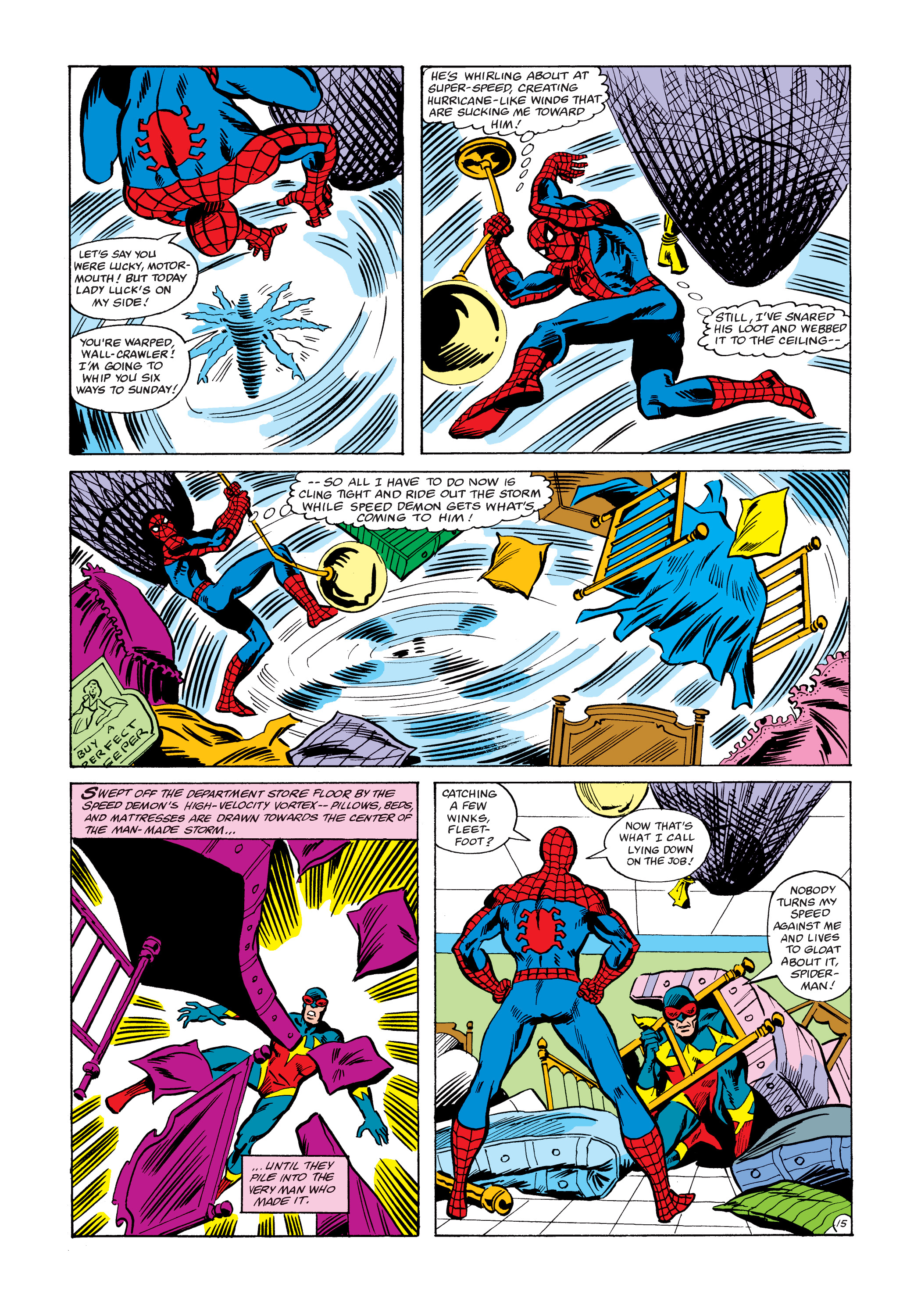 Read online Marvel Masterworks: The Amazing Spider-Man comic -  Issue # TPB 21 (Part 3) - 28