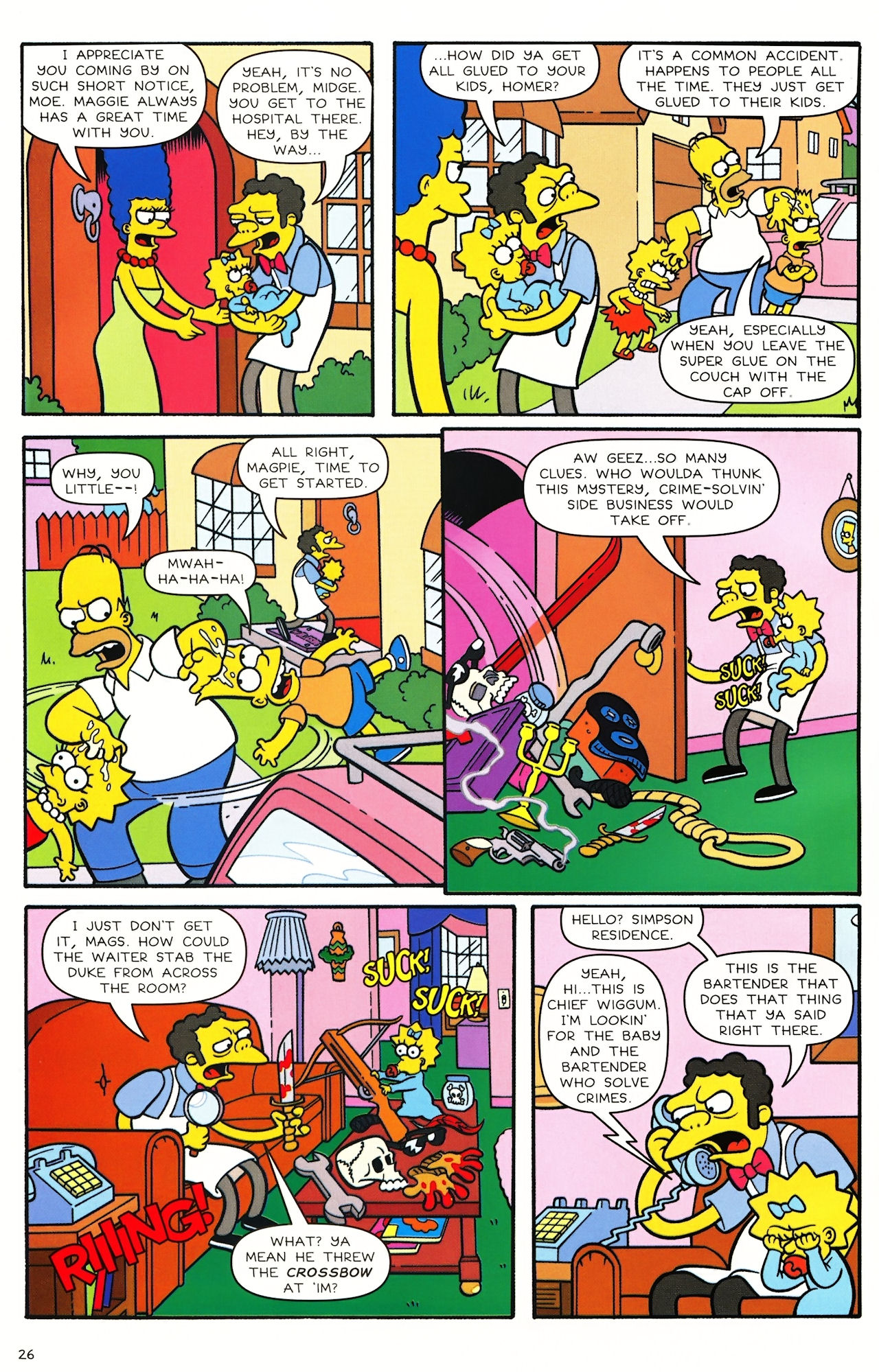 Read online Simpsons Comics Presents Bart Simpson comic -  Issue #45 - 22
