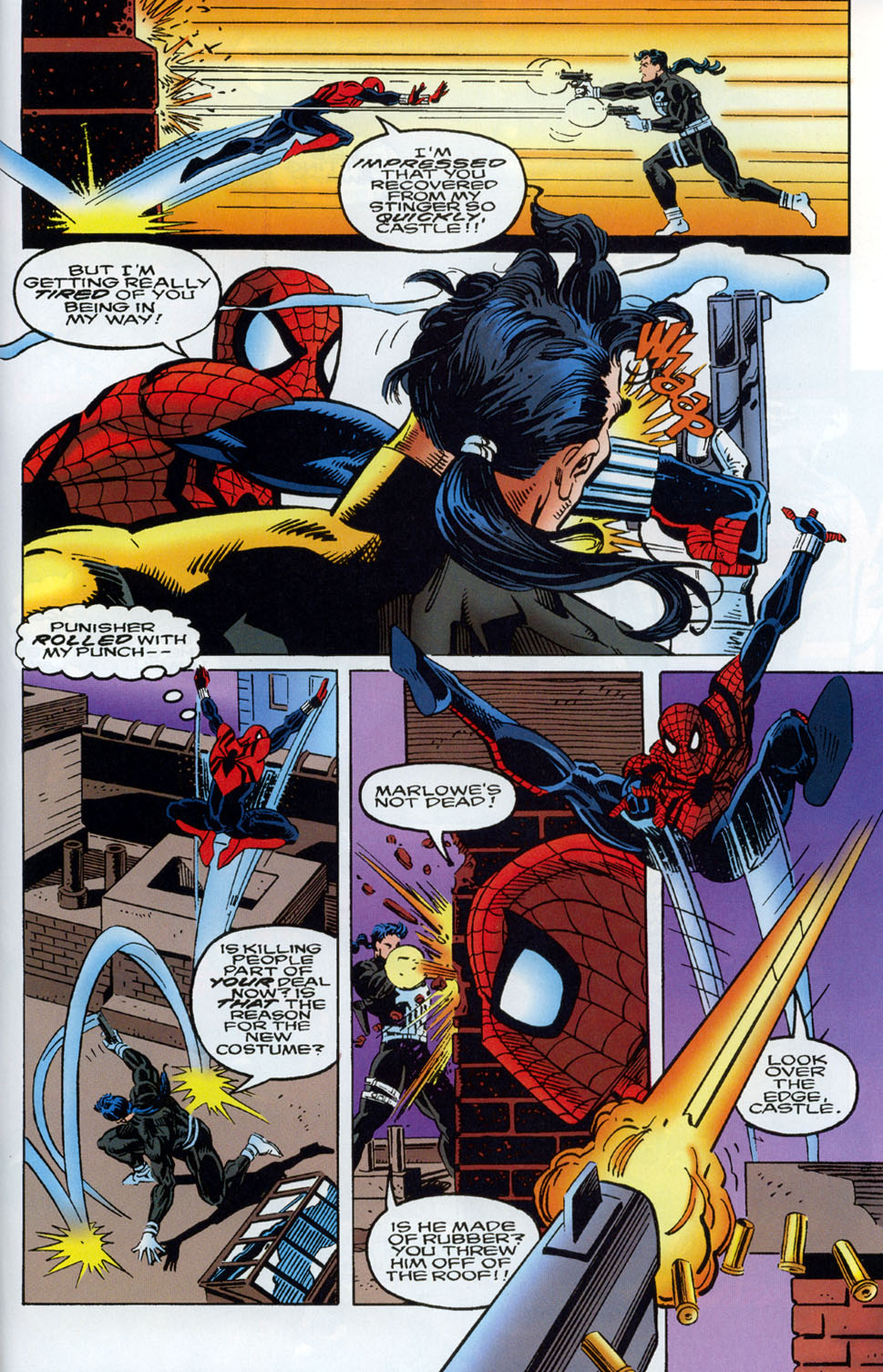 Read online Spider-Man/Punisher: Family Plot comic -  Issue #1 - 27
