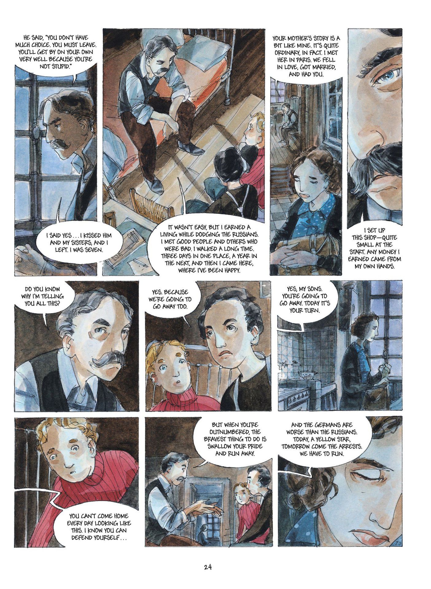 Read online A Bag of Marbles comic -  Issue # TPB - 26