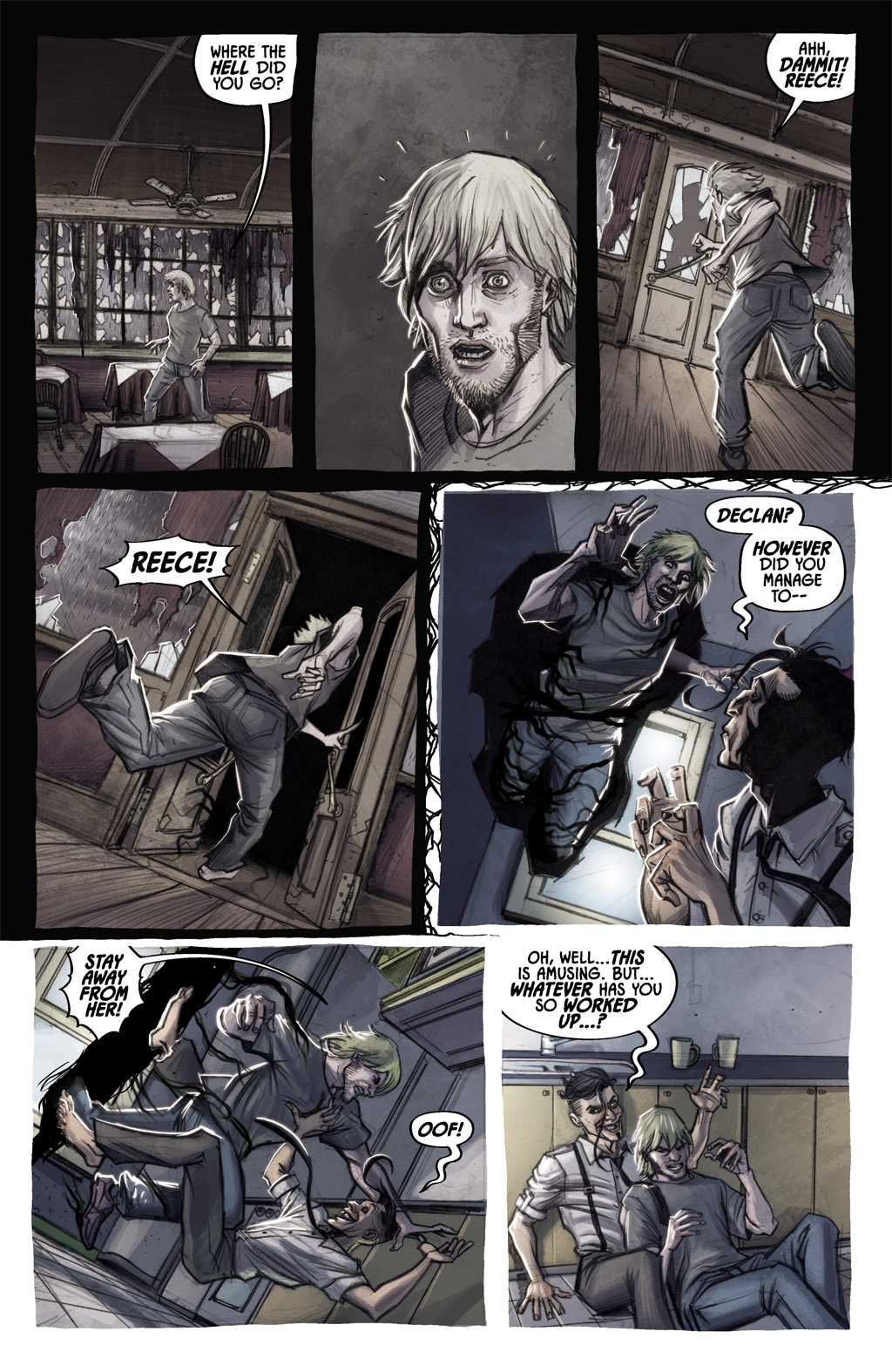 Read online Colder comic -  Issue #5 - 14