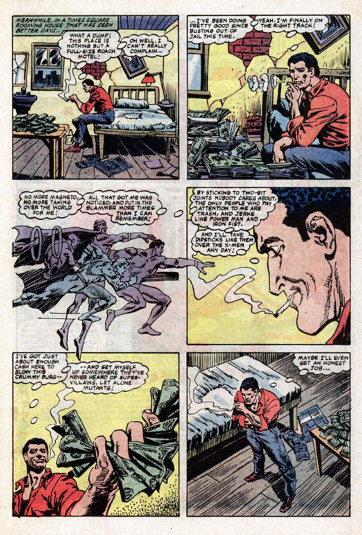 Read online Power Man and Iron Fist (1978) comic -  Issue #90 - 17