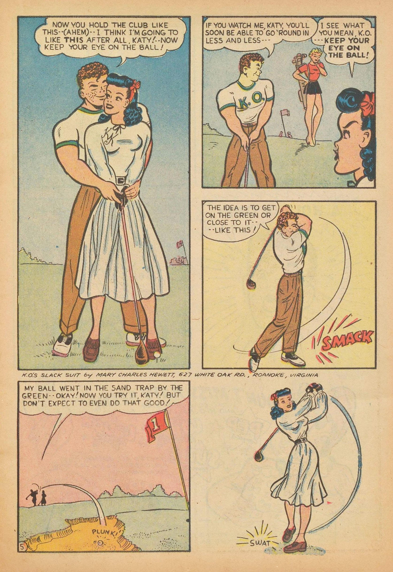 Read online Pep Comics comic -  Issue #75 - 15