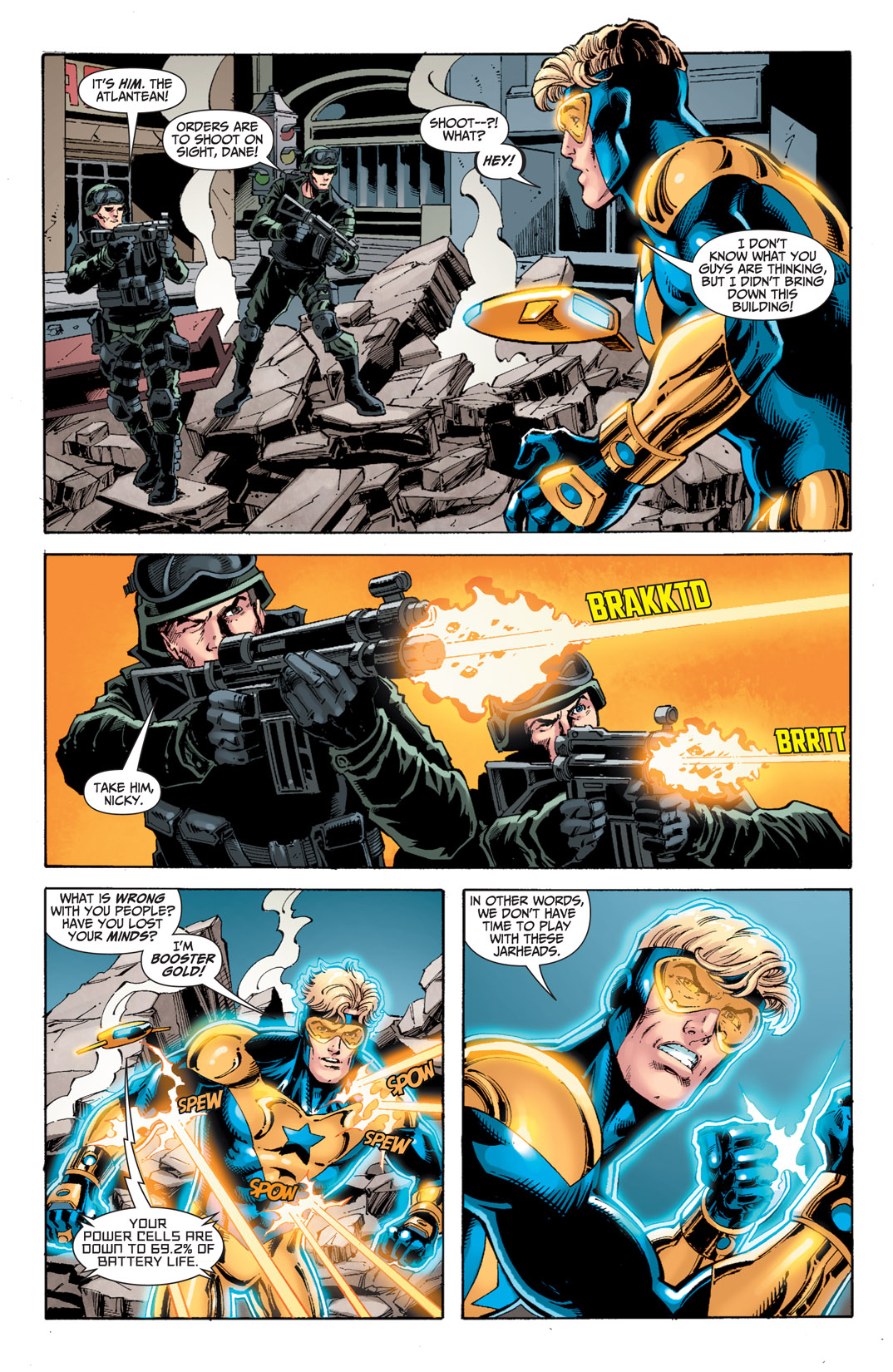 Read online Booster Gold (2007) comic -  Issue #44 - 9