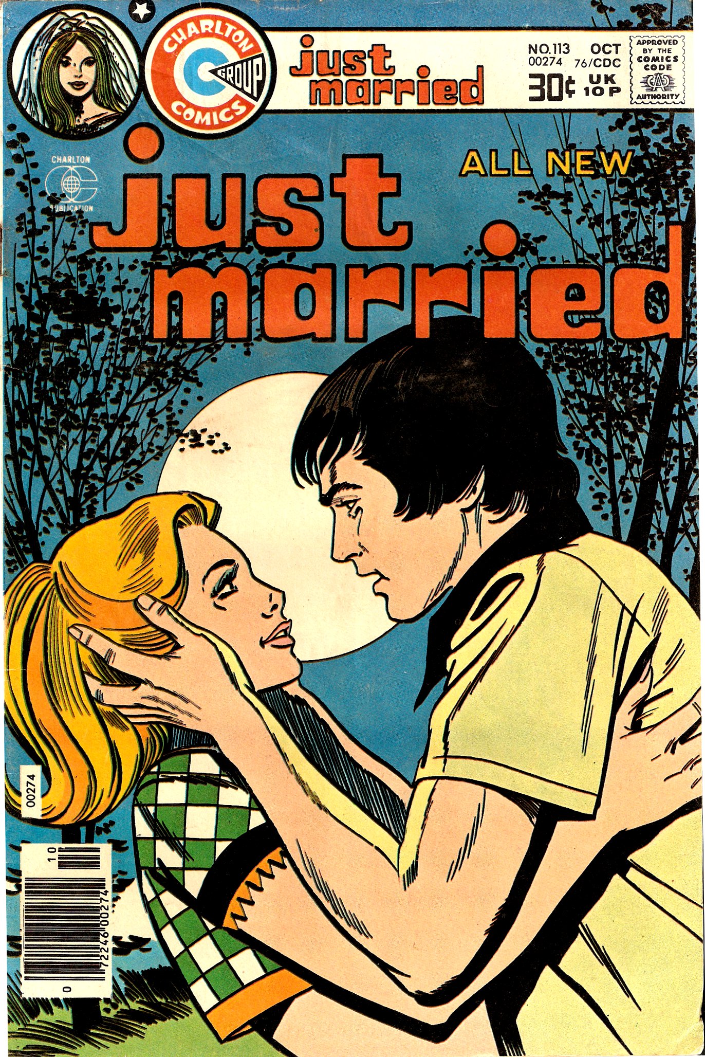 Read online Just Married comic -  Issue #113 - 1